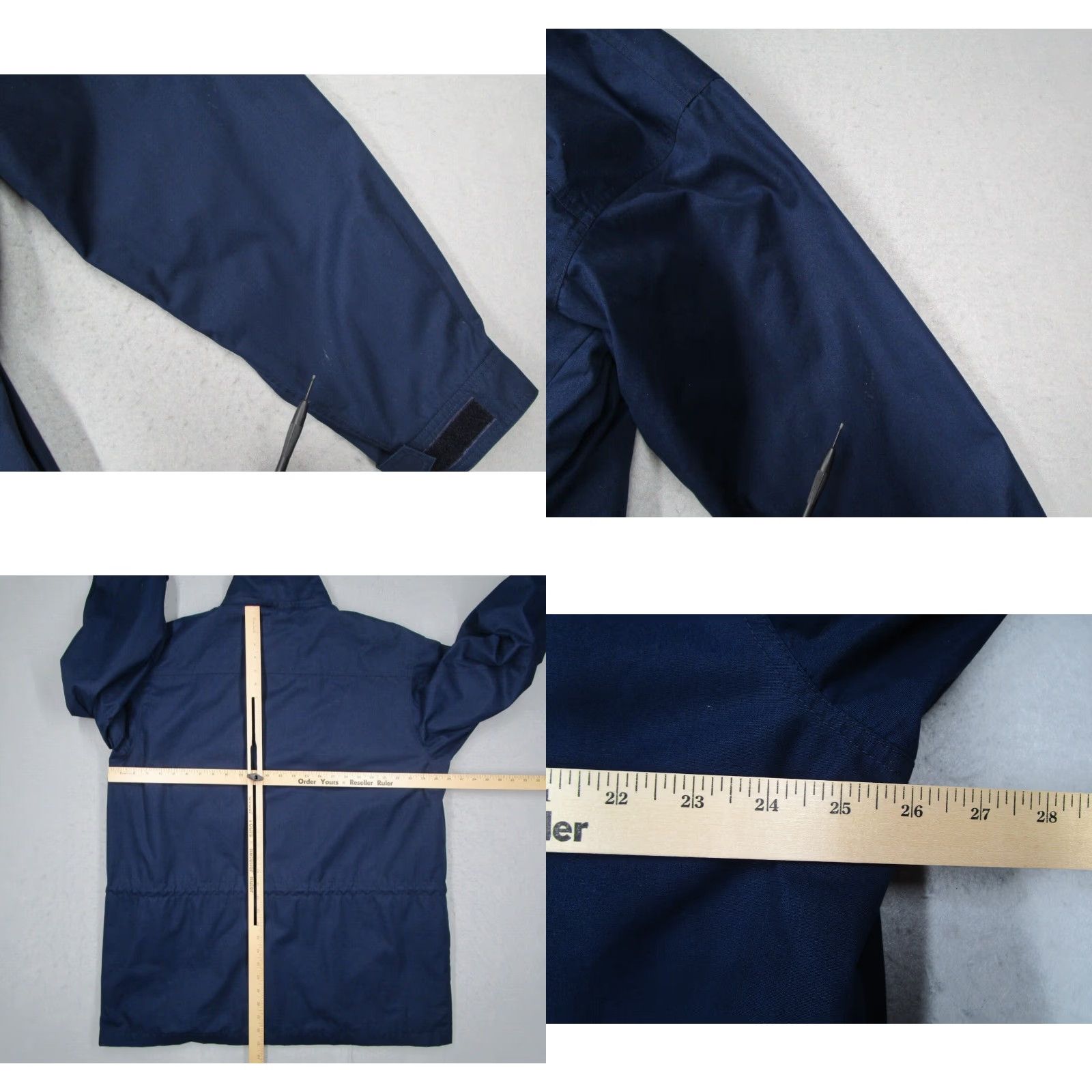 Vintage VINTAGE L.L. Bean Jacket Mens XL Blue Wool Lined Mountain Parka Full Zip Parka Size US XL / EU 56 / 4 - 8 Thumbnail