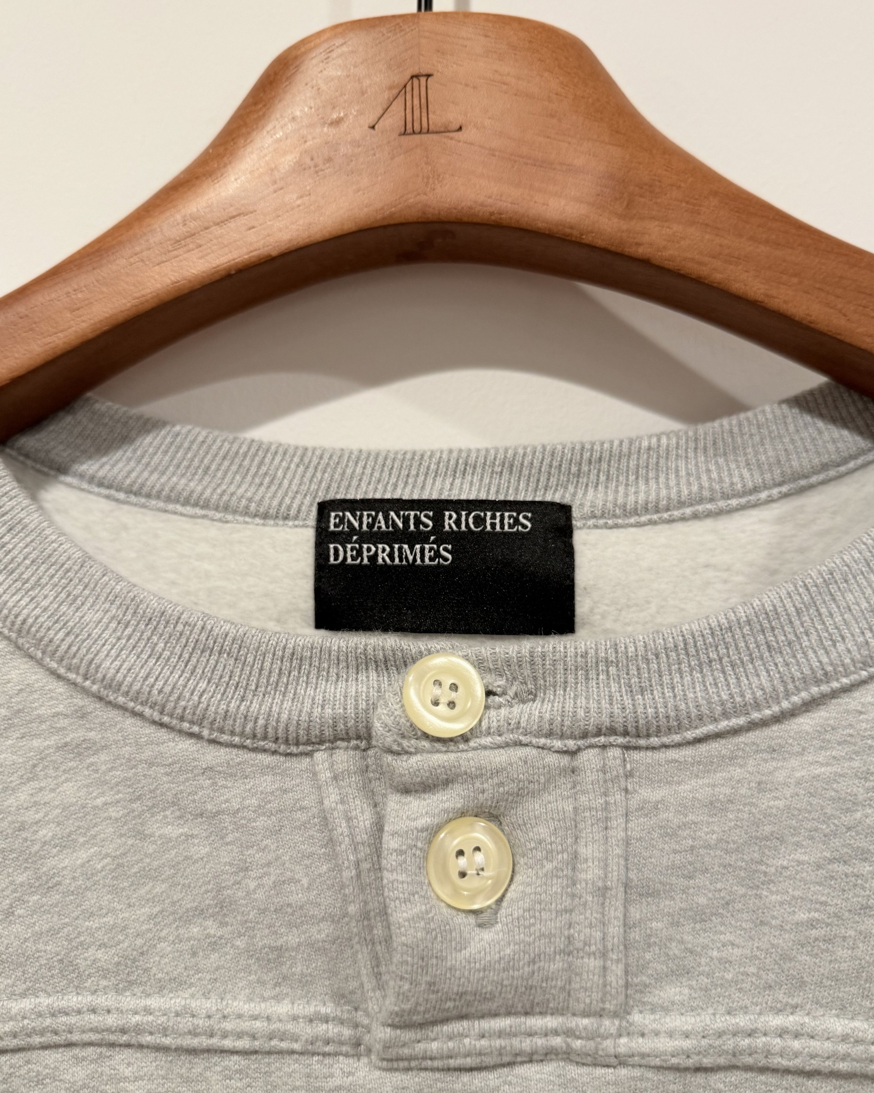 Enfants Riches Deprimes Enfants Riches Deprimes Ss2019 Sample Paris Store Sweatshirt Size US M / EU 48-50 / 2 - 3 Thumbnail