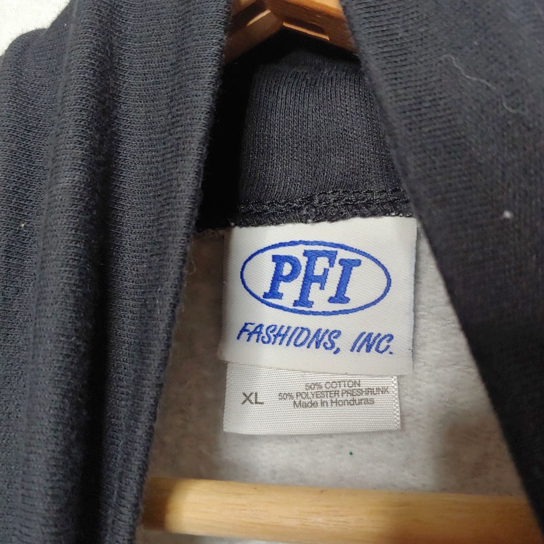 Vintage VINTAGE PFI Fashions Nature Sweatshirt Gray Daisy Flower Granny Turtleneck XL Size XL / US 12-14 / IT 48-50 - 7 Thumbnail