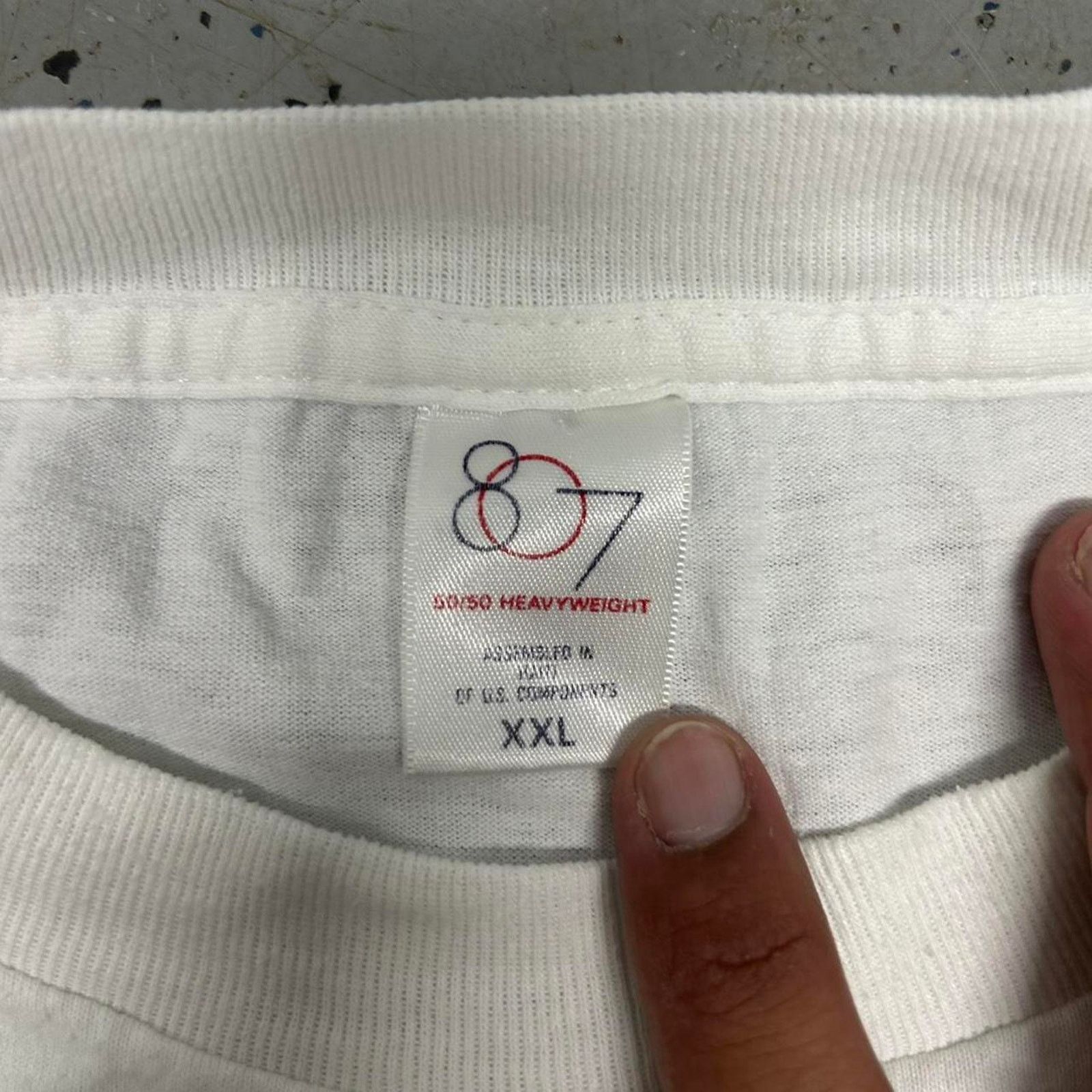 Other VTG First Union Bank Celebration of Stars white tee Size US XXL / EU 58 / 5 - 5 Thumbnail