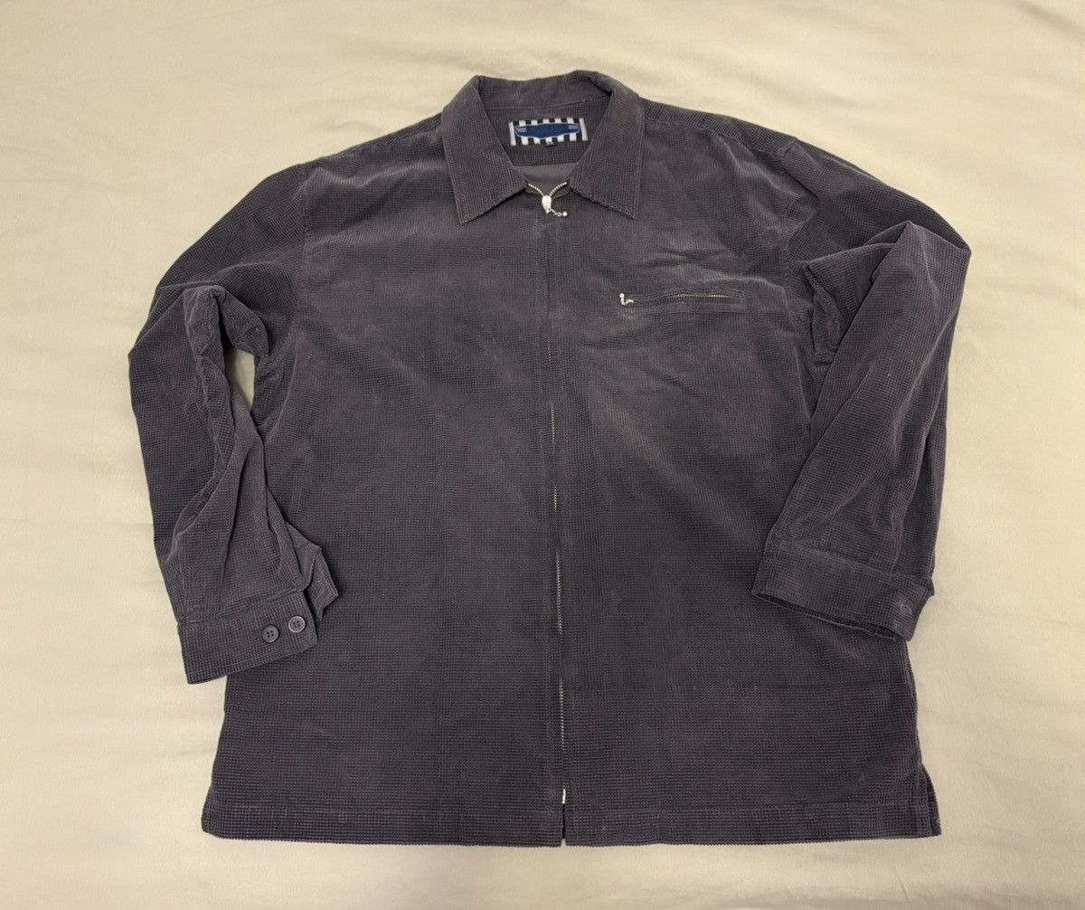Vintage Vintage Dark Blue Corduroy Jacket Size US M / EU 48-50 / 2 - 5 Thumbnail