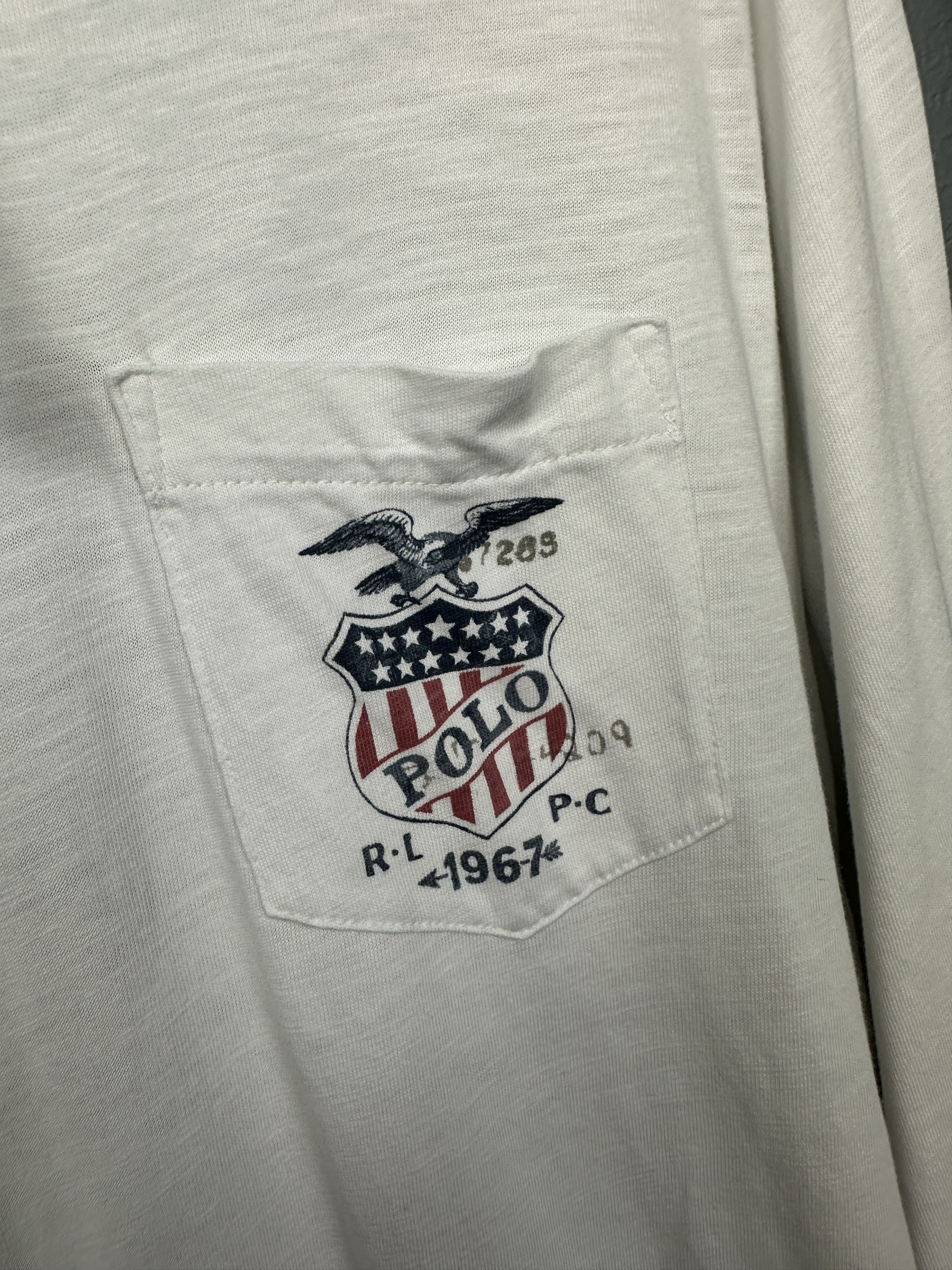 Polo Ralph Lauren Polo Ralph Lauren Mens Big Logo Thin Hoodie Size US L / EU 52-54 / 3 - 5 Thumbnail