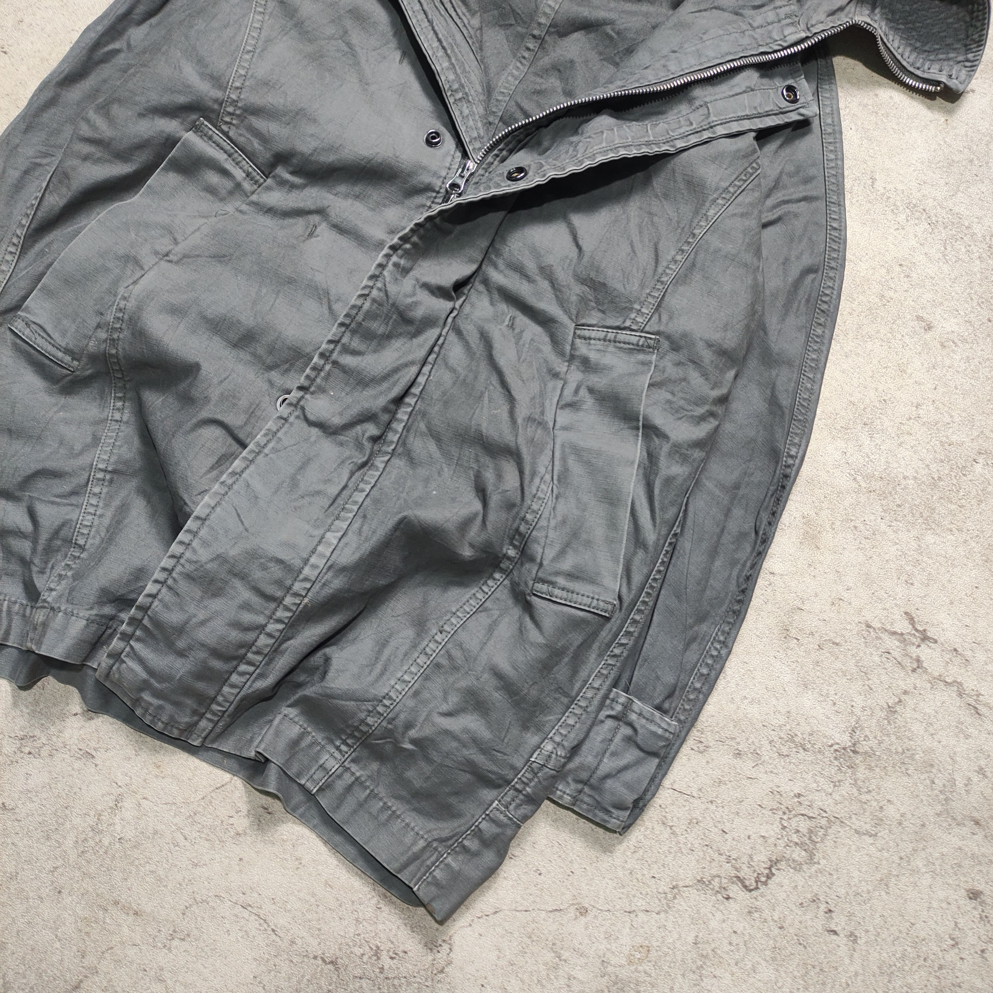 CABANE de ZUCCa ZUCCa Military Jacket Japanese Brand 2000s Size US M / EU 48-50 / 2 - 8 Thumbnail