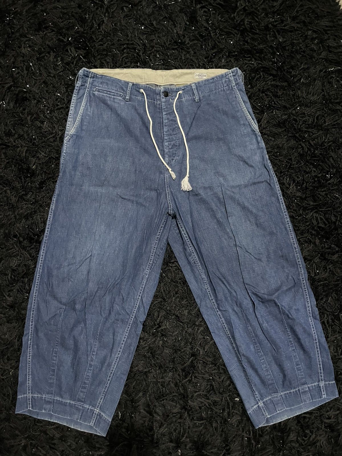 Journal Standard Journal Standard Homestead Union Made fatigue Baker Pants Size US 38 / EU 54 - 3 Thumbnail