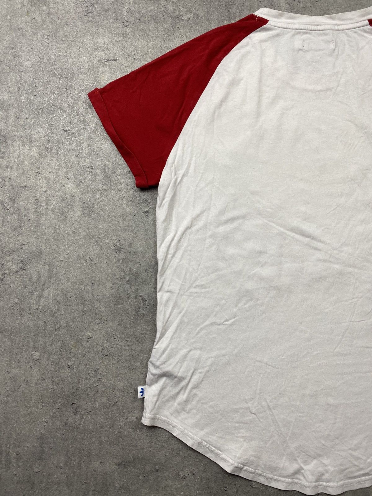 Adidas × Vintage T-shirt I love Adidas big swoosh vintage rare 90’s limit y2k Size M / US 6-8 / IT 42-44 - 6 Thumbnail