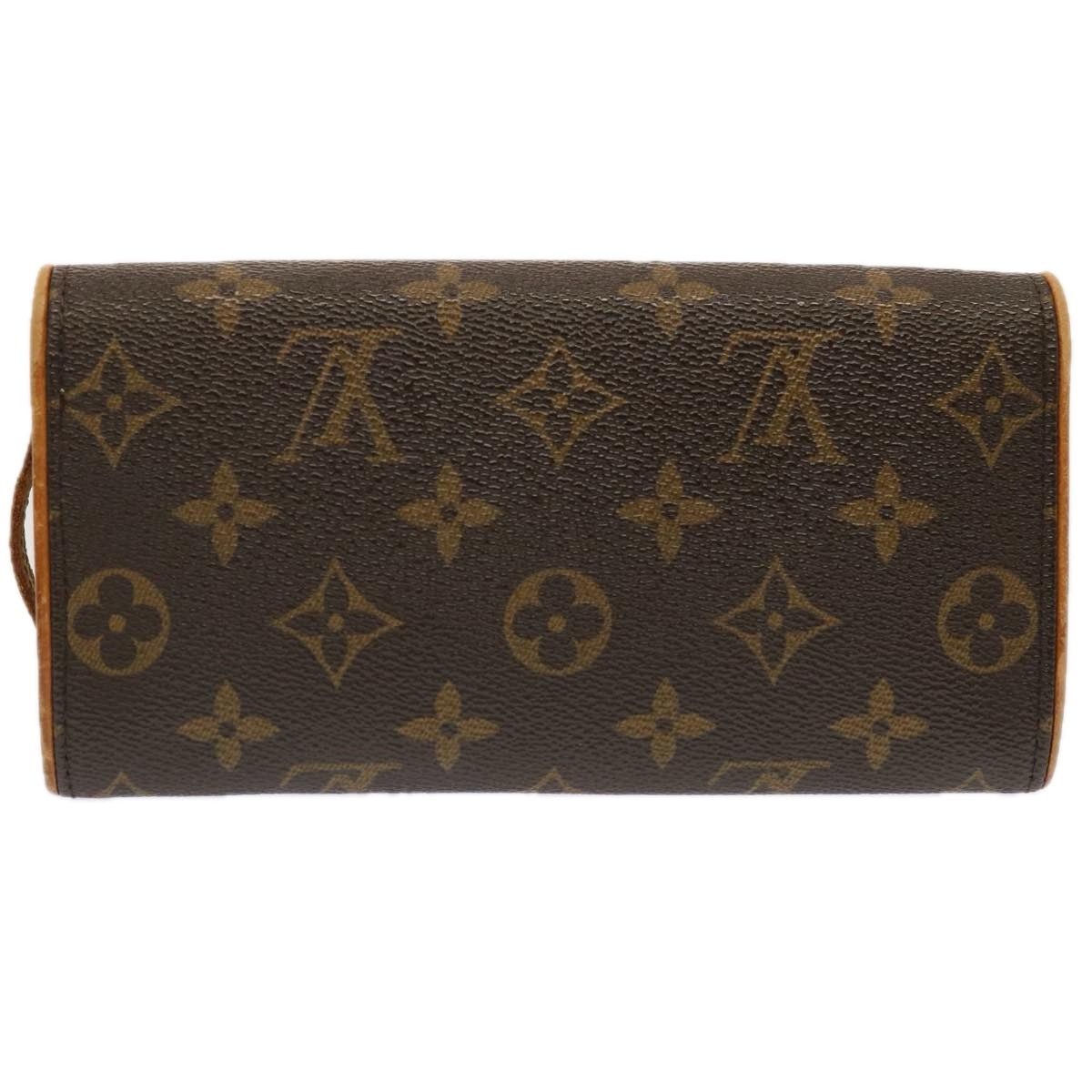 Louis Vuitton LOUIS VUITTON Monogram Pochette Twin PM Shoulder Bag M51854 Size ONE SIZE - 2 Thumbnail