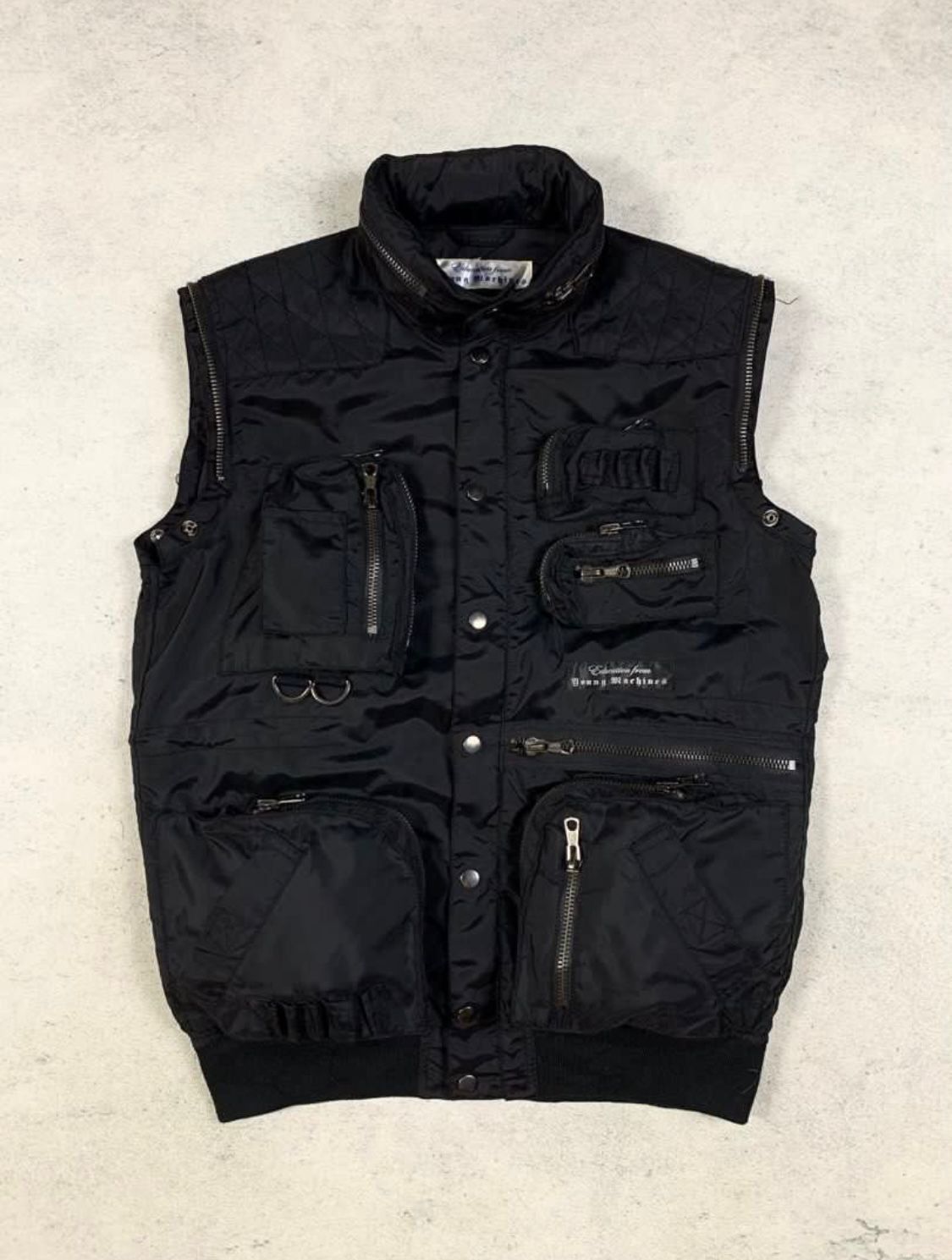 Issey Miyake Education from young man multi-pocket jacket Size US L / EU 52-54 / 3 - 2 Thumbnail