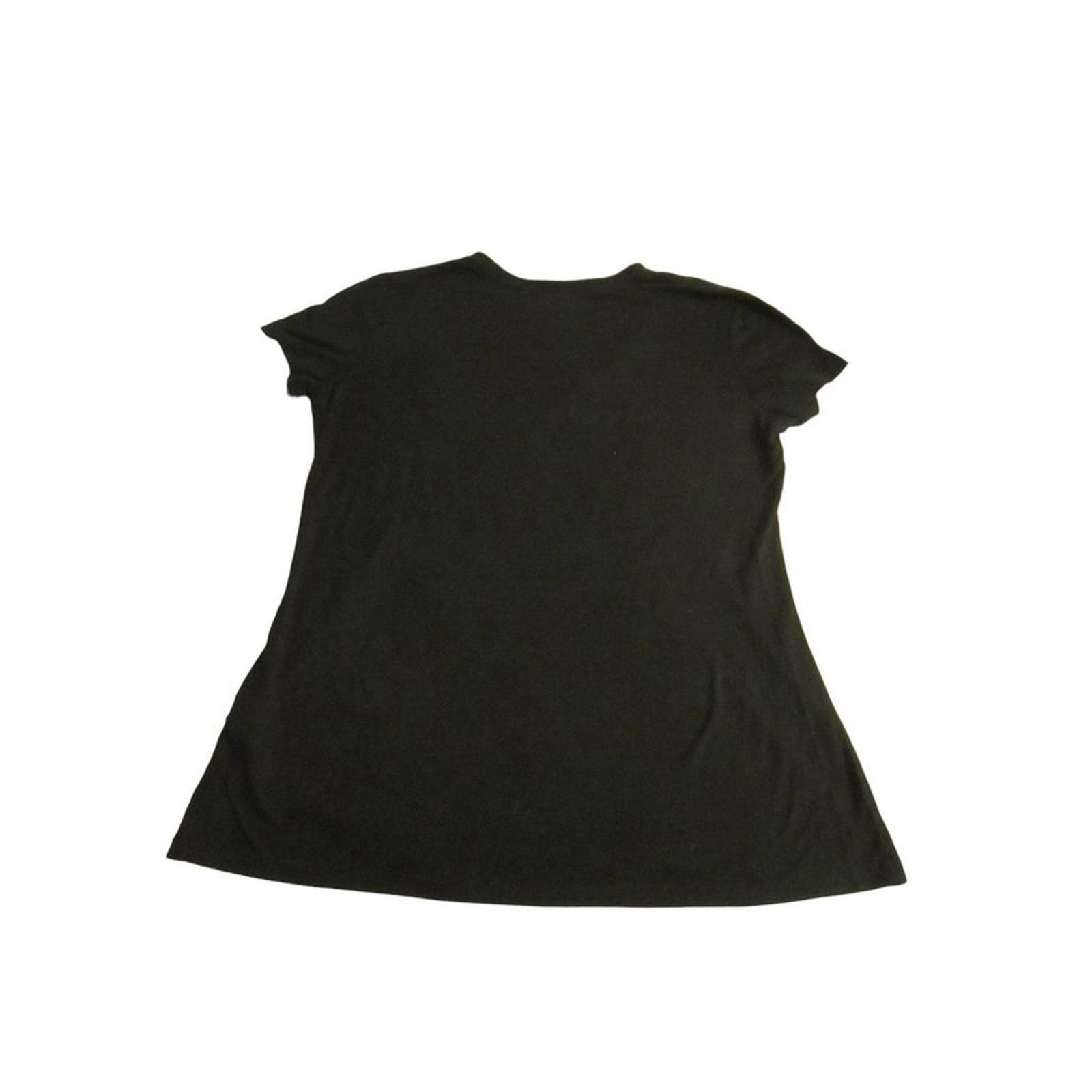 True Religion True Religion Black Gold Logo Graphic Tee The Buddha Brand L Size US L / EU 52-54 / 3 - 9 Thumbnail