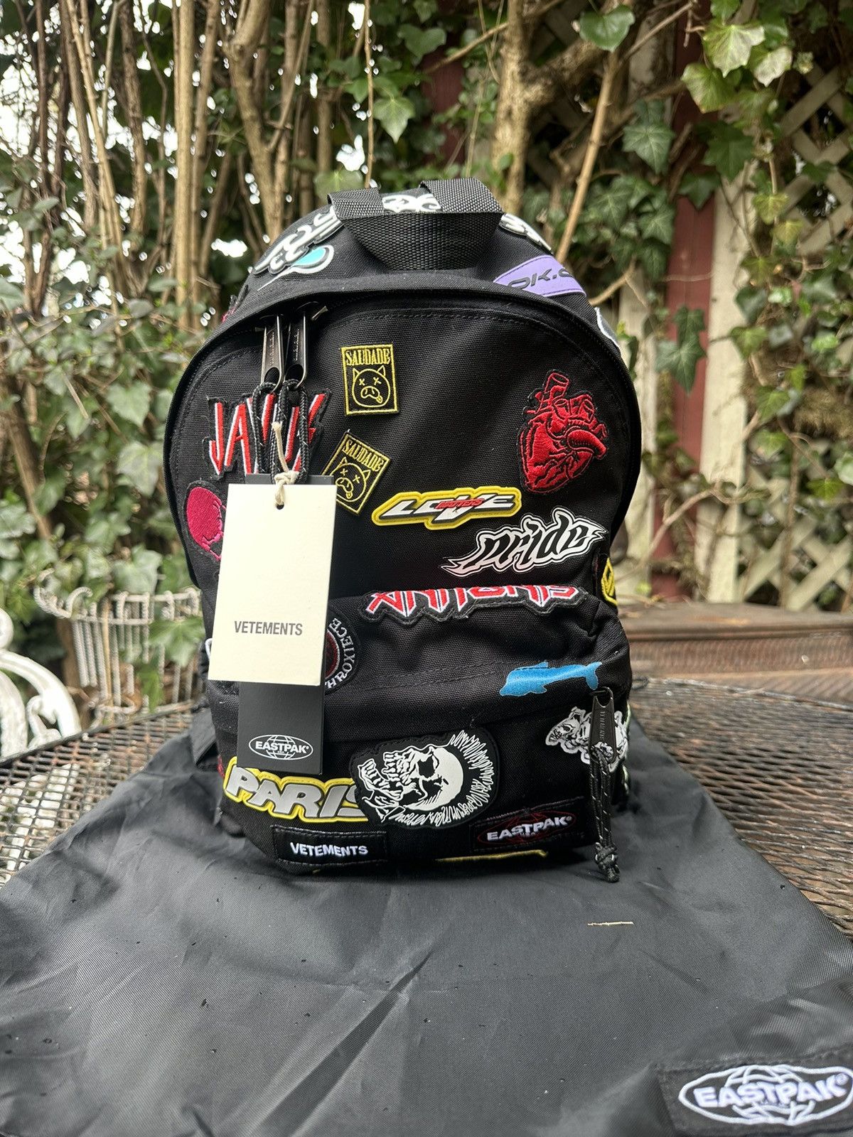 Vetements Vetements EastPak patch backpack Size ONE SIZE - 4 Thumbnail