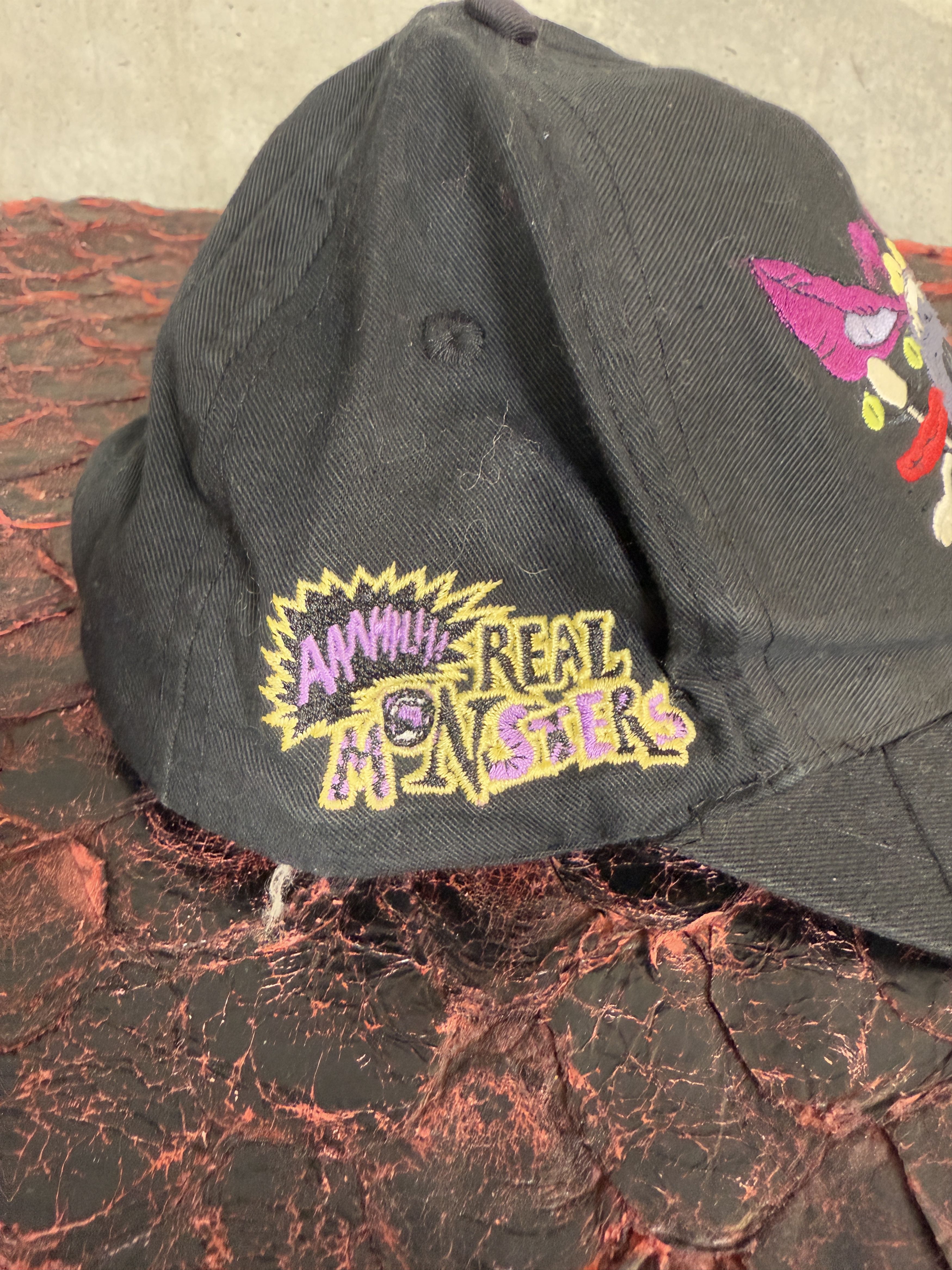 Nickelodeon Vintage 1995 AAAHH Real Monsters Snapback Size ONE SIZE - 2 Thumbnail
