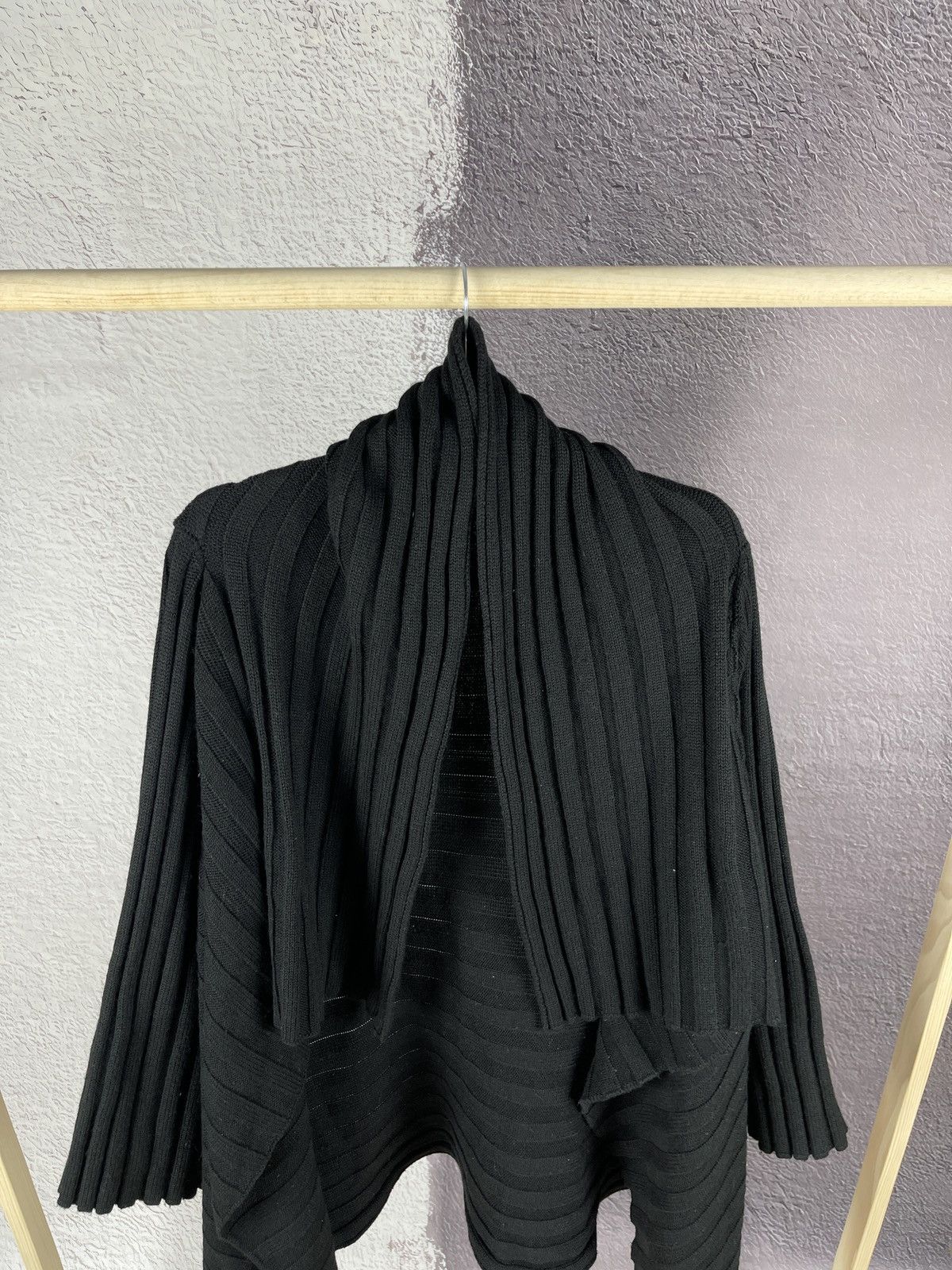 Carlo Colucci Carlo Colucci wool avant garde asymmetric cardigan Size L / US 10 / IT 46 - 3 Thumbnail
