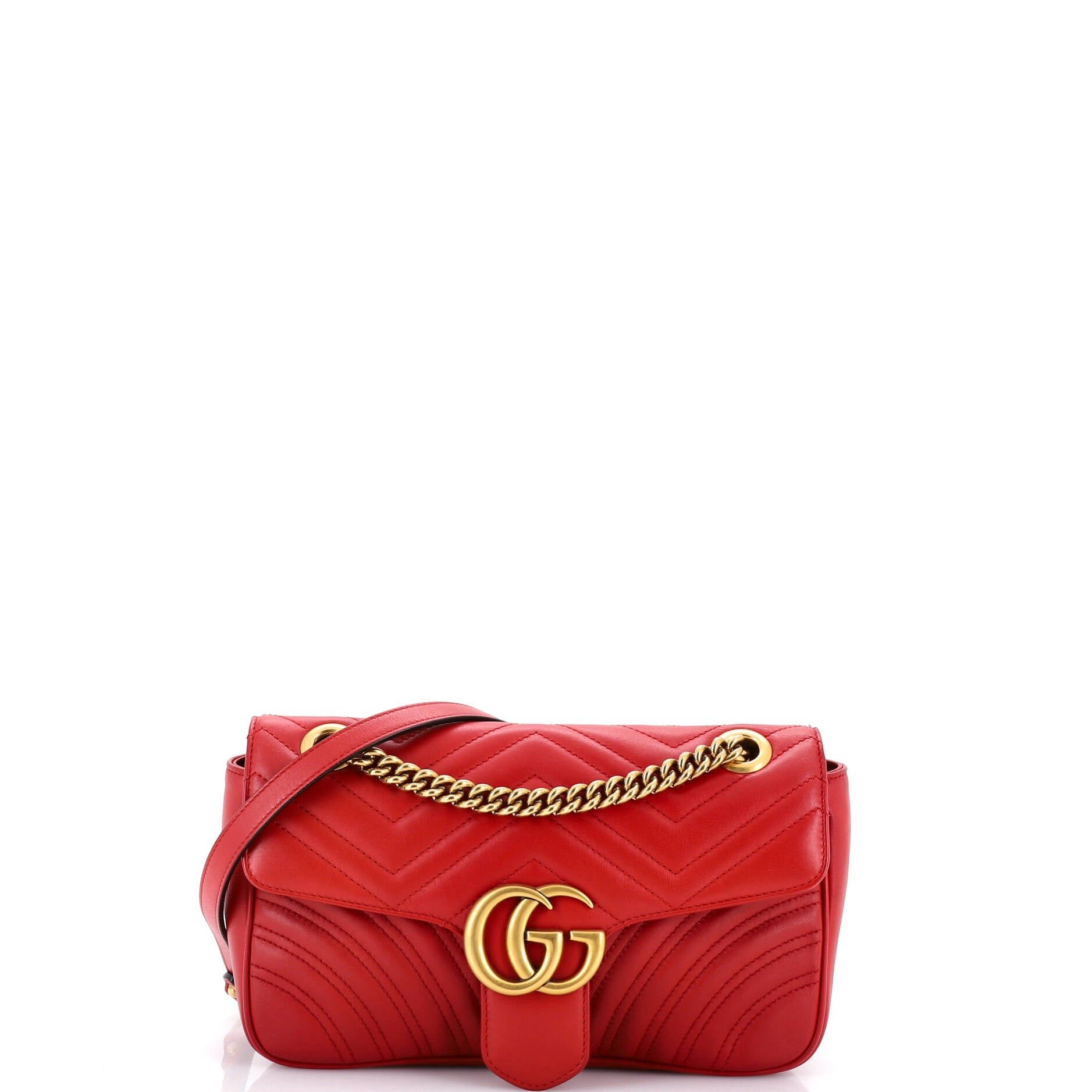 Gucci GG Marmont Flap Bag Size ONE SIZE - 1 Thumbnail
