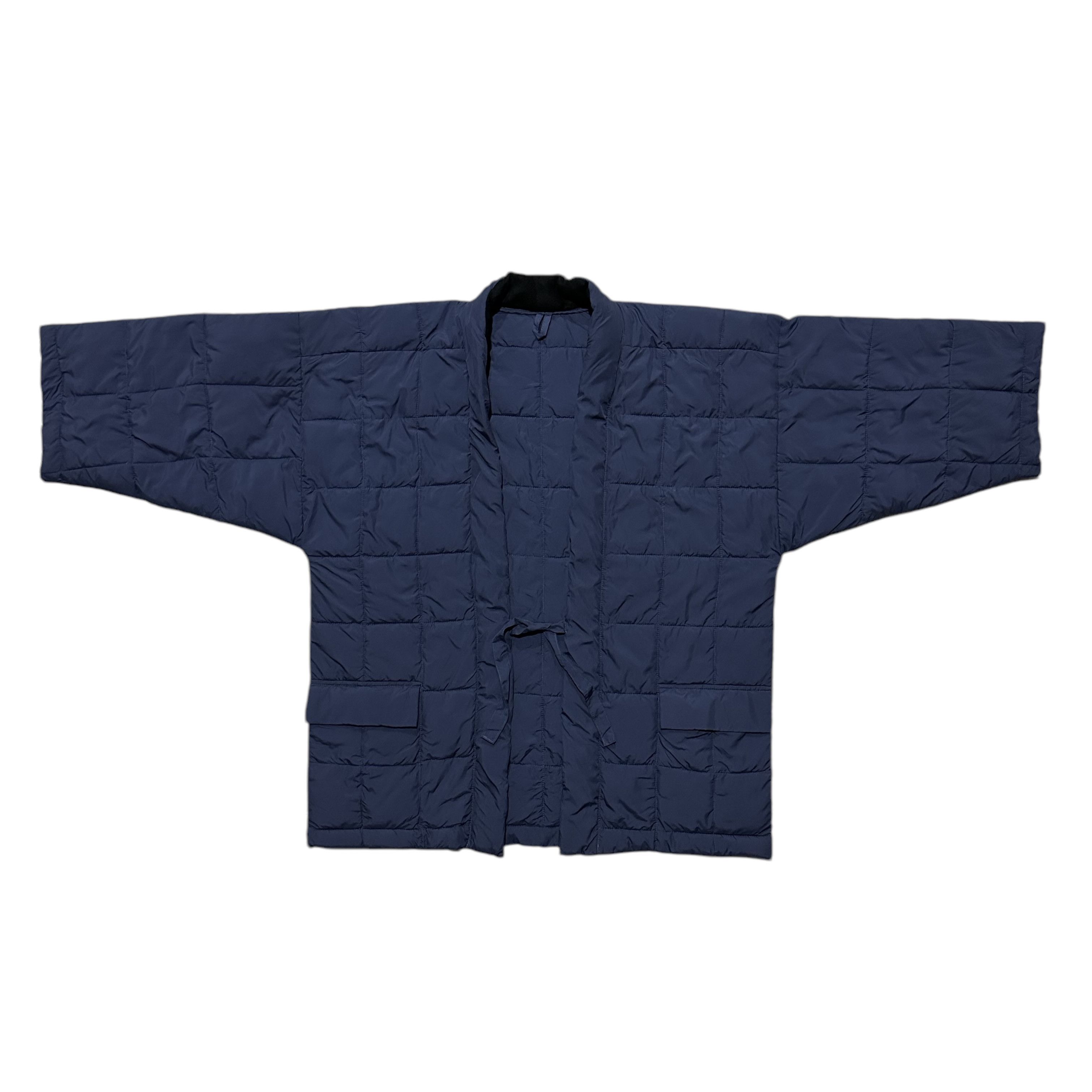 Japanese Brand 🔥Kimono Puffer Light Down Jacket Size US XL / EU 56 / 4 - 4 Thumbnail
