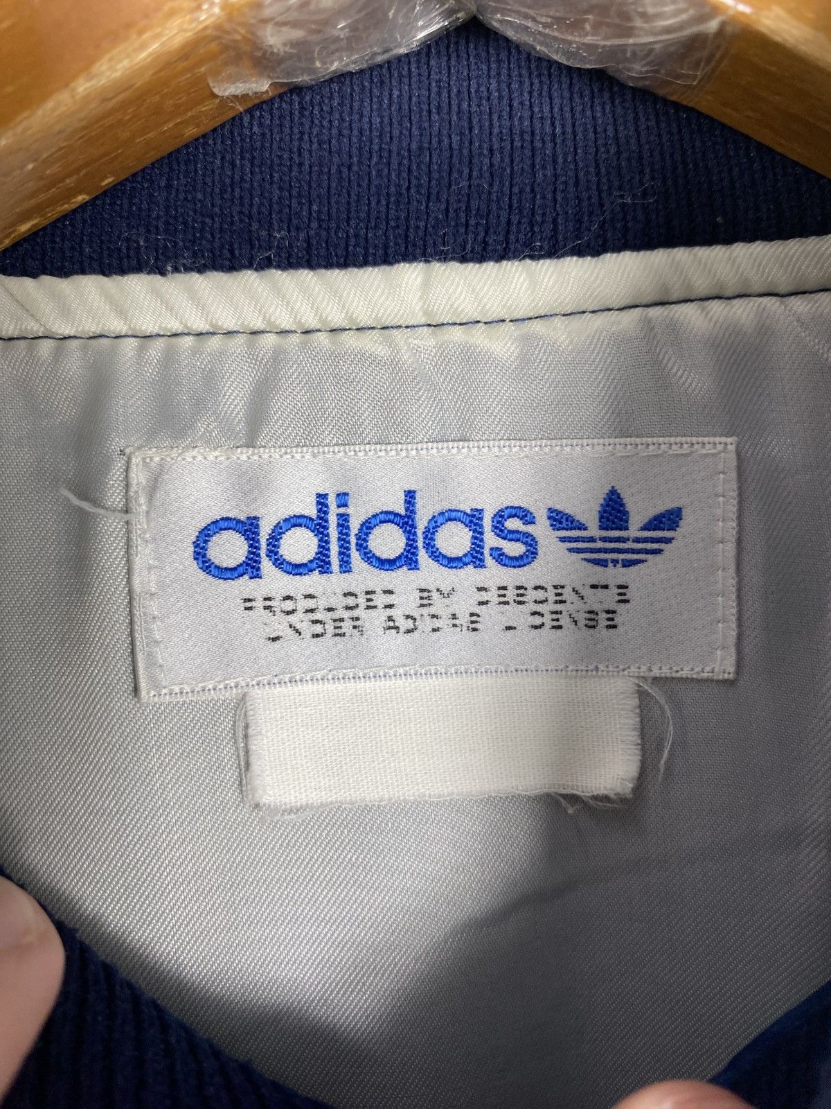 Adidas Rare‼️ Vintage Adidas Varsity Bomber Jacket Made in Japan Size US S / EU 44-46 / 1 - 5 Thumbnail