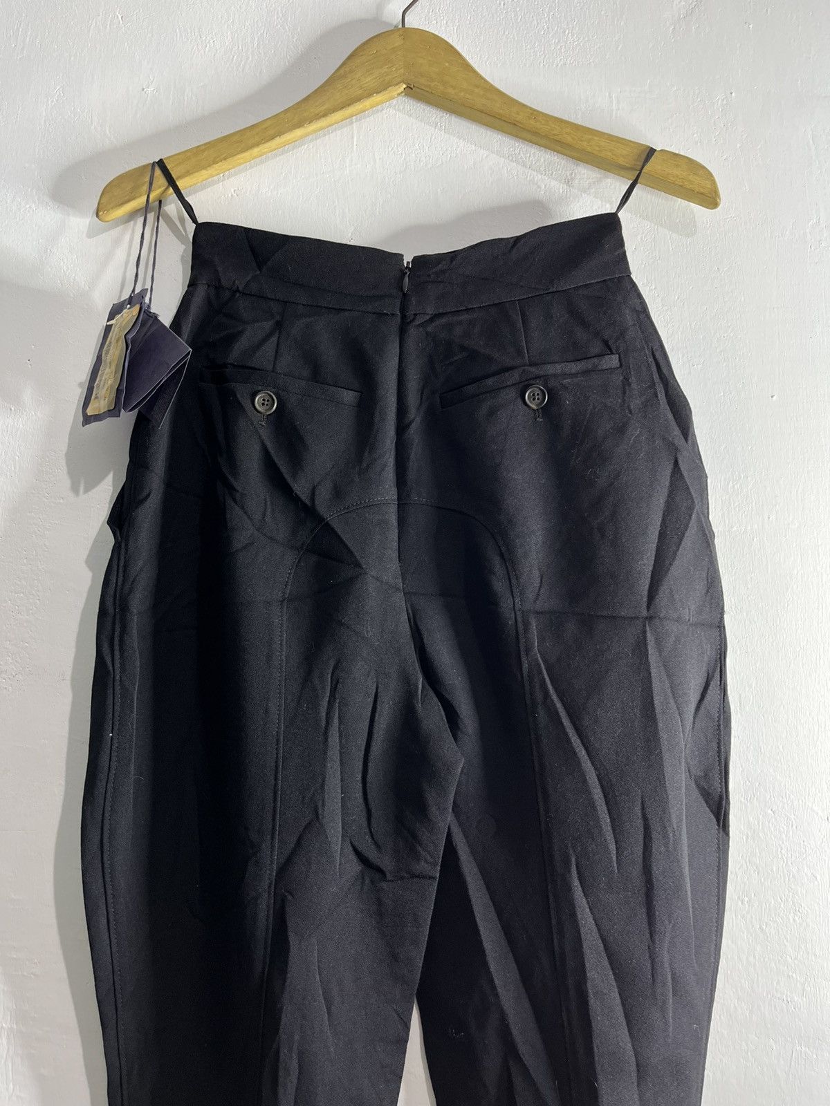 Prada Prada pantalone granite legger pants Size 26" / US 2 / IT 38 - 5 Thumbnail