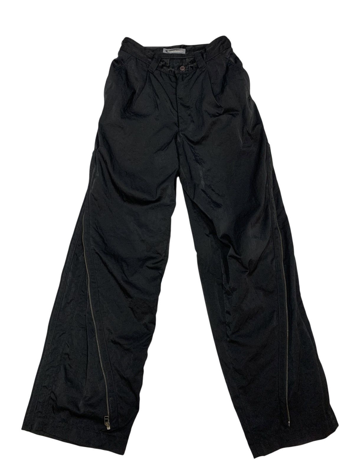 Issey Miyake 🔥Rare Vtg Issey Miyake Men Nylon Parachute Sided Zipper Pant Size US 29 - 1 Thumbnail