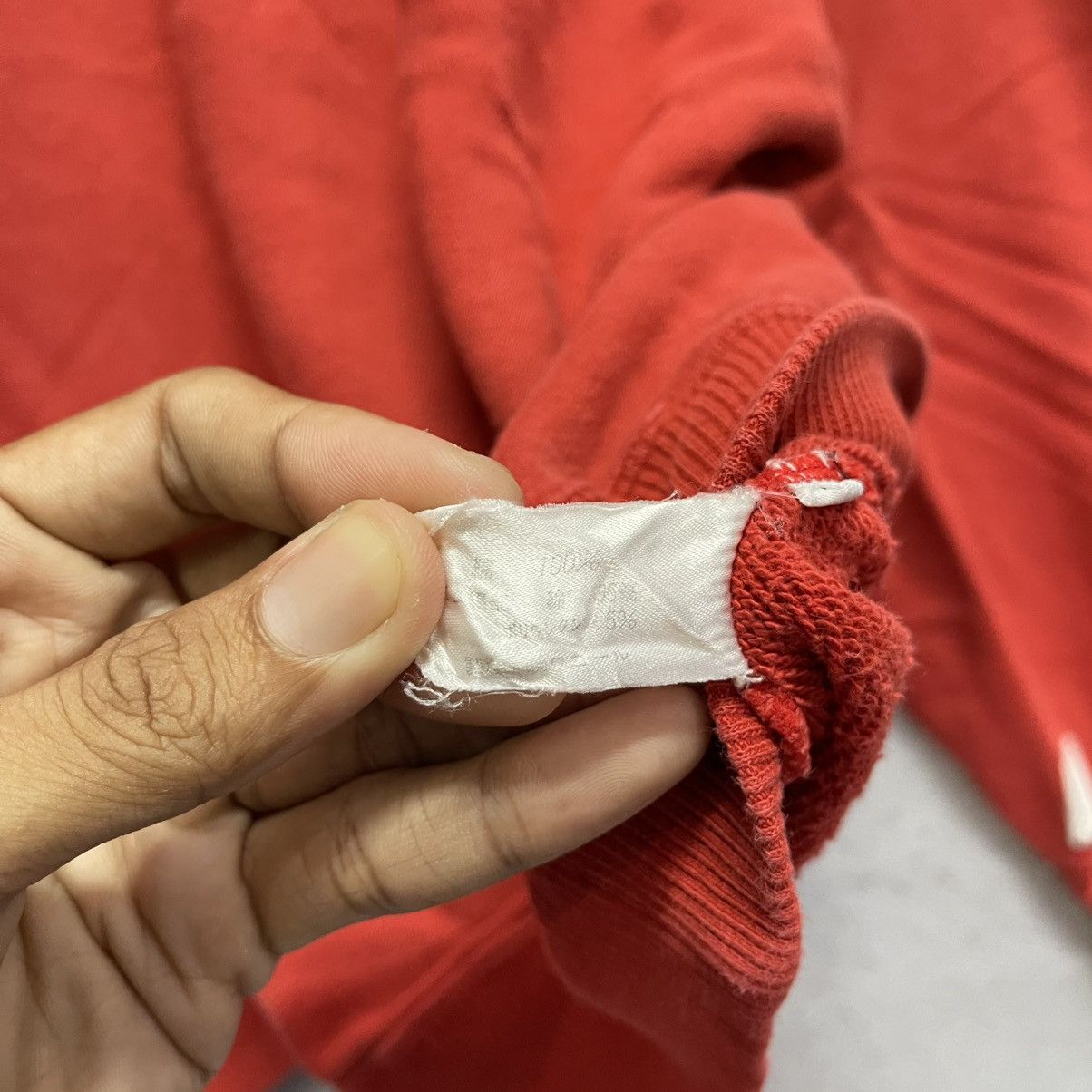 90s HAI Sporting Gear Half Zip Sweatshirt Japan