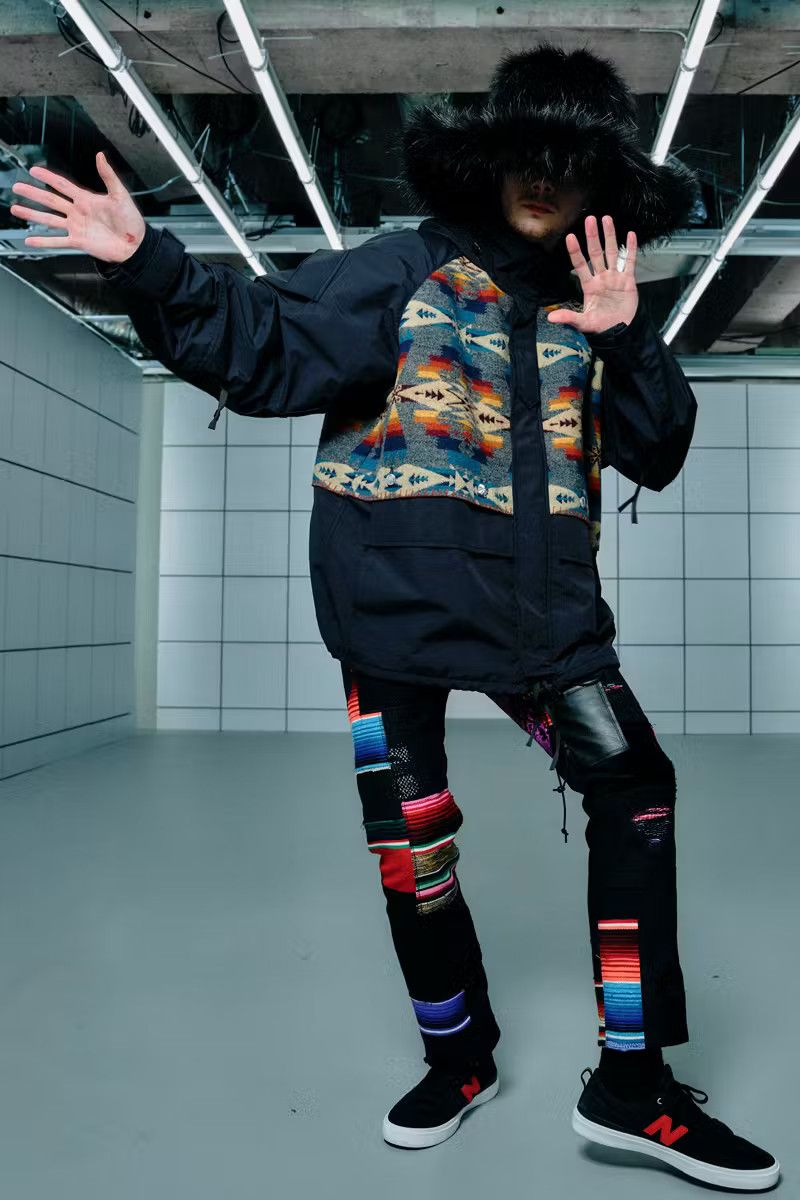 Junya Watanabe AW22 Jamiroquai patched pants Size US 34 / EU 50 - 2 Thumbnail