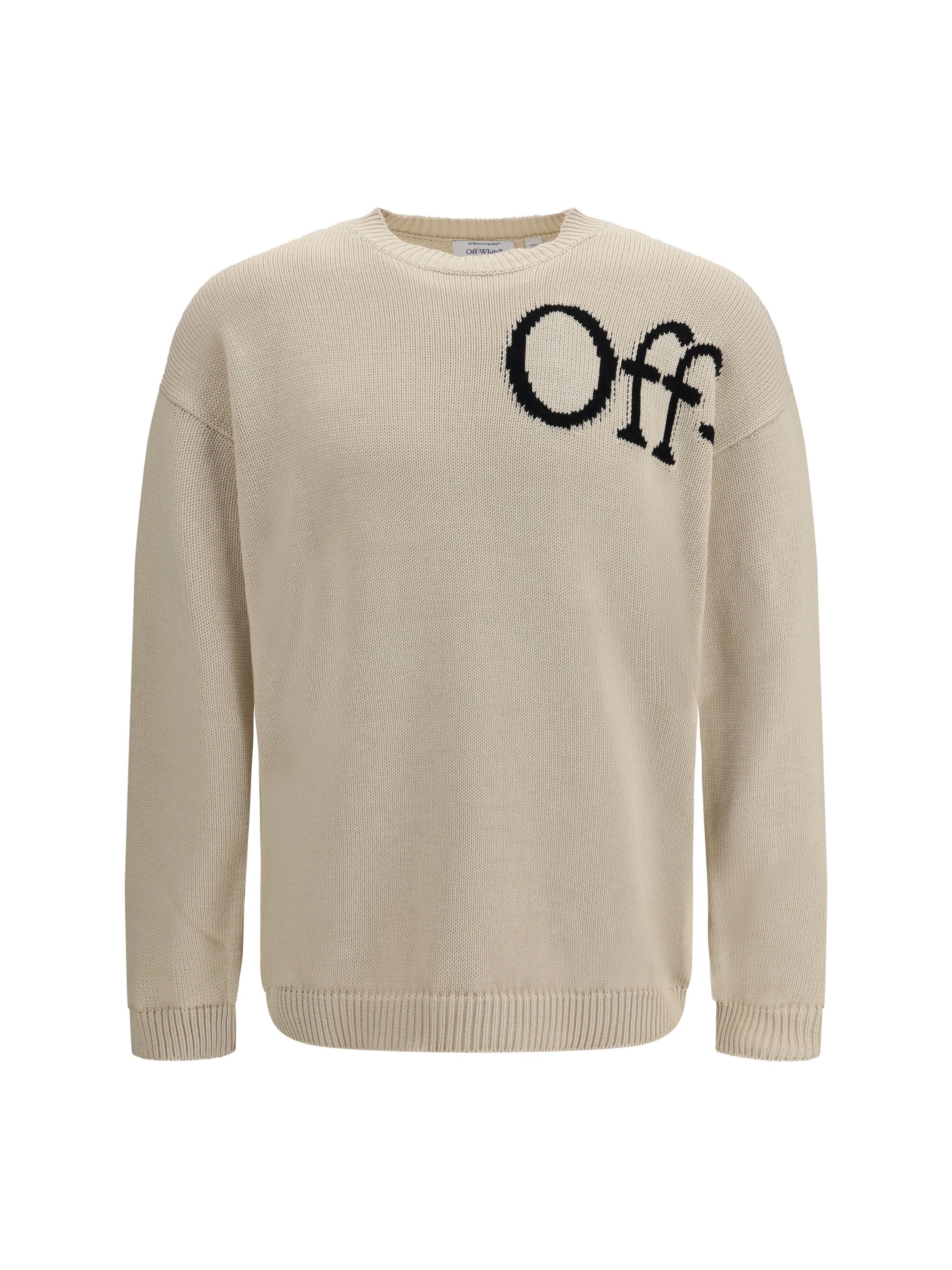 Off-White Bookish Shared Sweater Size US XL / EU 56 / 4 - 1 Thumbnail