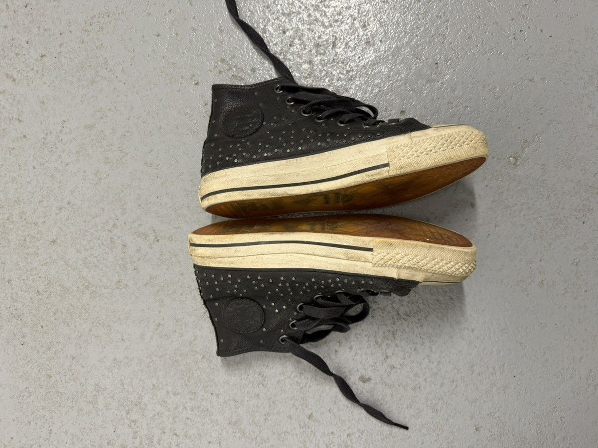 Converse John Varvatos X Converse Leather Studded Sneakers Size US 6.5 / IT 36.5 - 6 Thumbnail