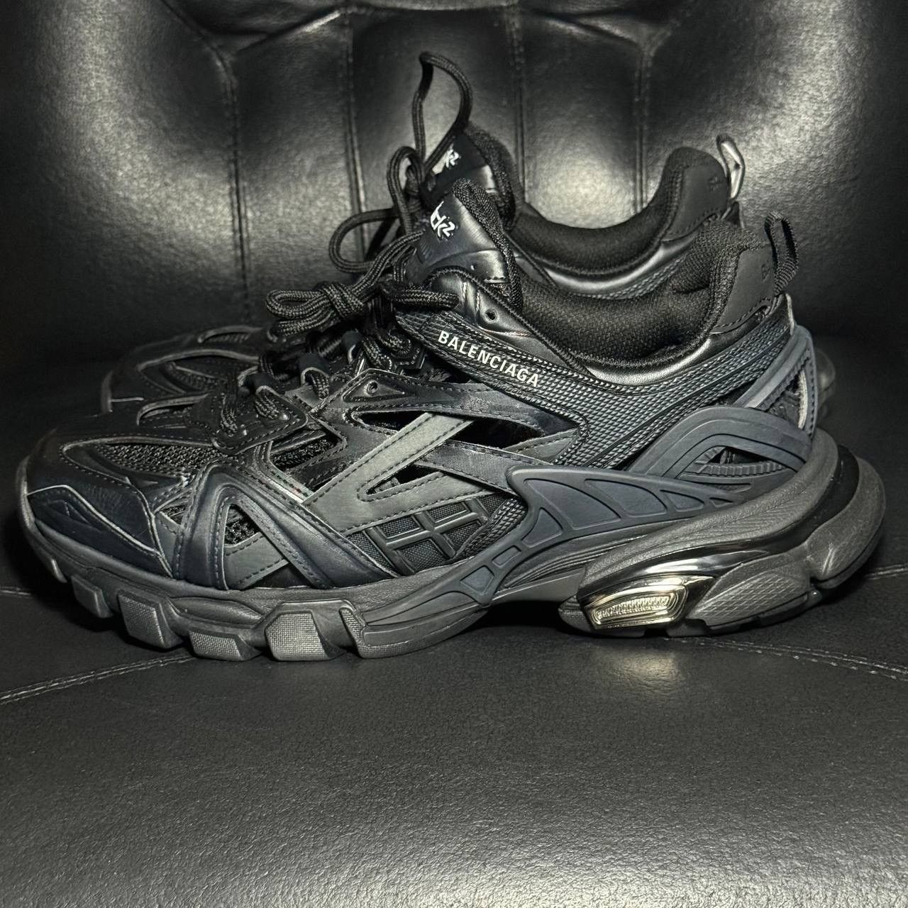 Balenciaga balenciaga track 2 black Size US 7 / EU 40 - 3 Thumbnail