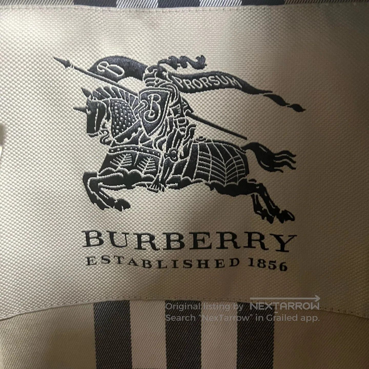 Burberry Burberry Honey-colored solid-color double-buttoned mid-len Size S / US 4 / IT 40 - 3 Thumbnail