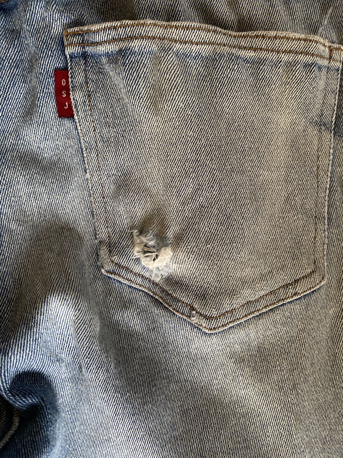 If Six Was Nine × Japanese Brand × Vintage Vintage osj us classic denim Size US 32 / EU 48 - 7 Thumbnail