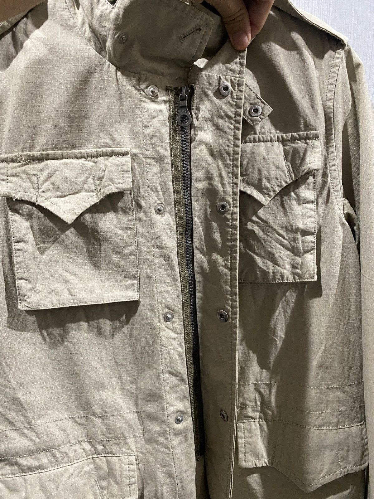FranCisT MOR.K.S × If Six Was Nine × Le Grande Bleu (L.G.B.) Japanese Francist Mor.K.S Seditionaries Punk Jacket Size US S / EU 44-46 / 1 - 16 Thumbnail