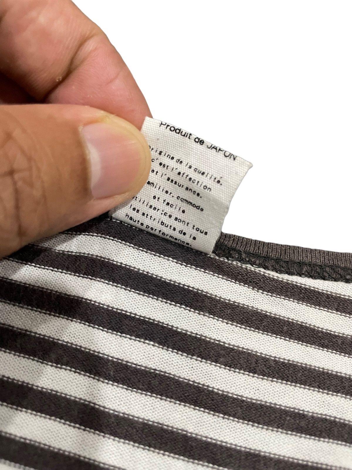 AMI × Designer Ami Intime Solarized Striper Border Tee Size US L / EU 52-54 / 3 - 9 Thumbnail