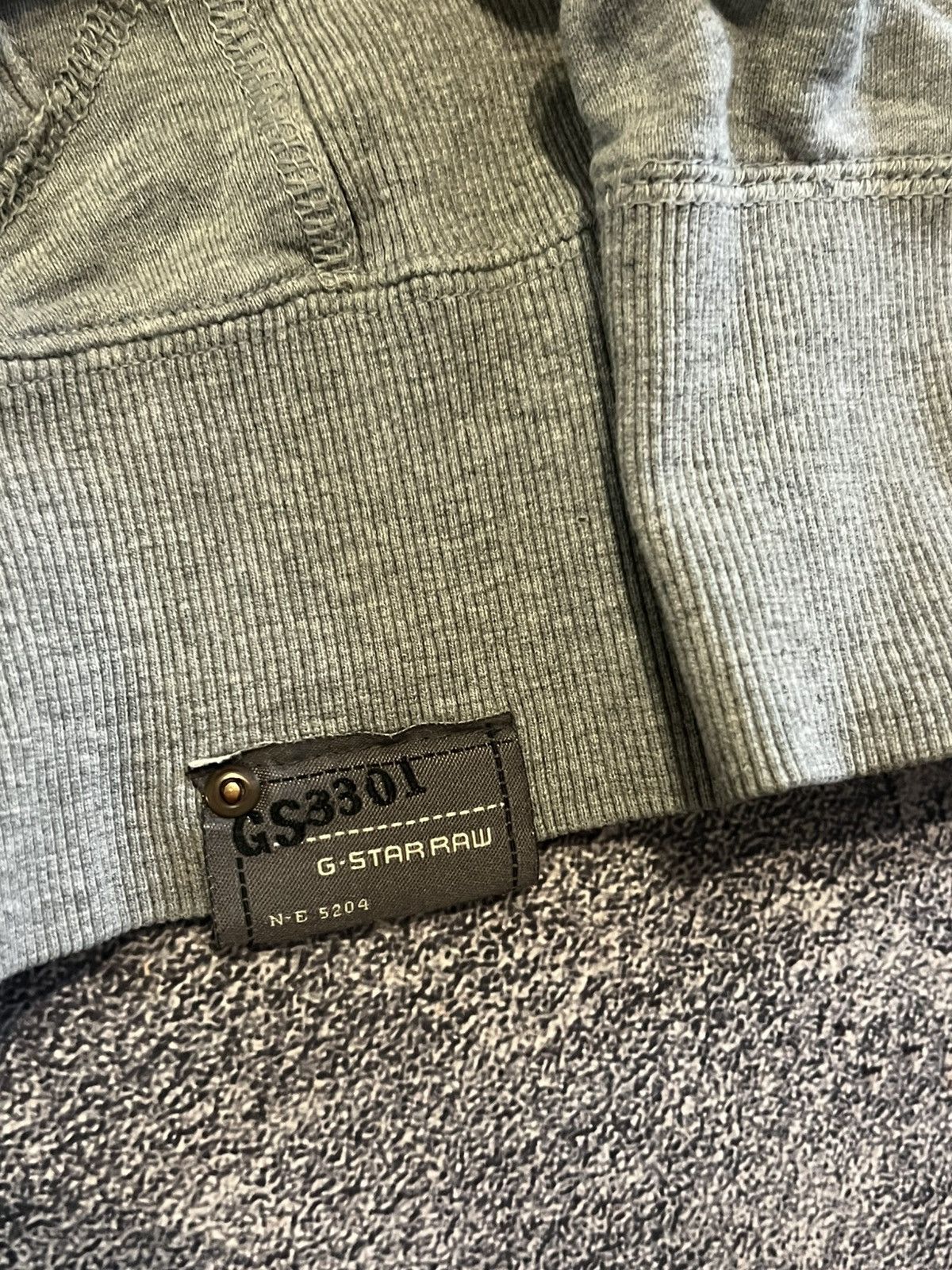 Vintage Archive Distressed Avant Garde / G-Star Streetwear Y2K 90 Size US M / EU 48-50 / 2 - 7 Thumbnail