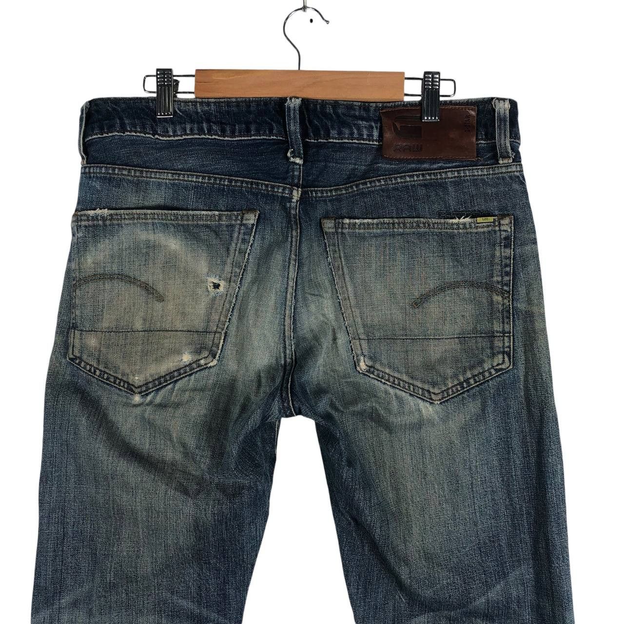 G-Star Vintage G Star Raw Men Denim Jeans pants Size US 32 / EU 48 - 6 Thumbnail