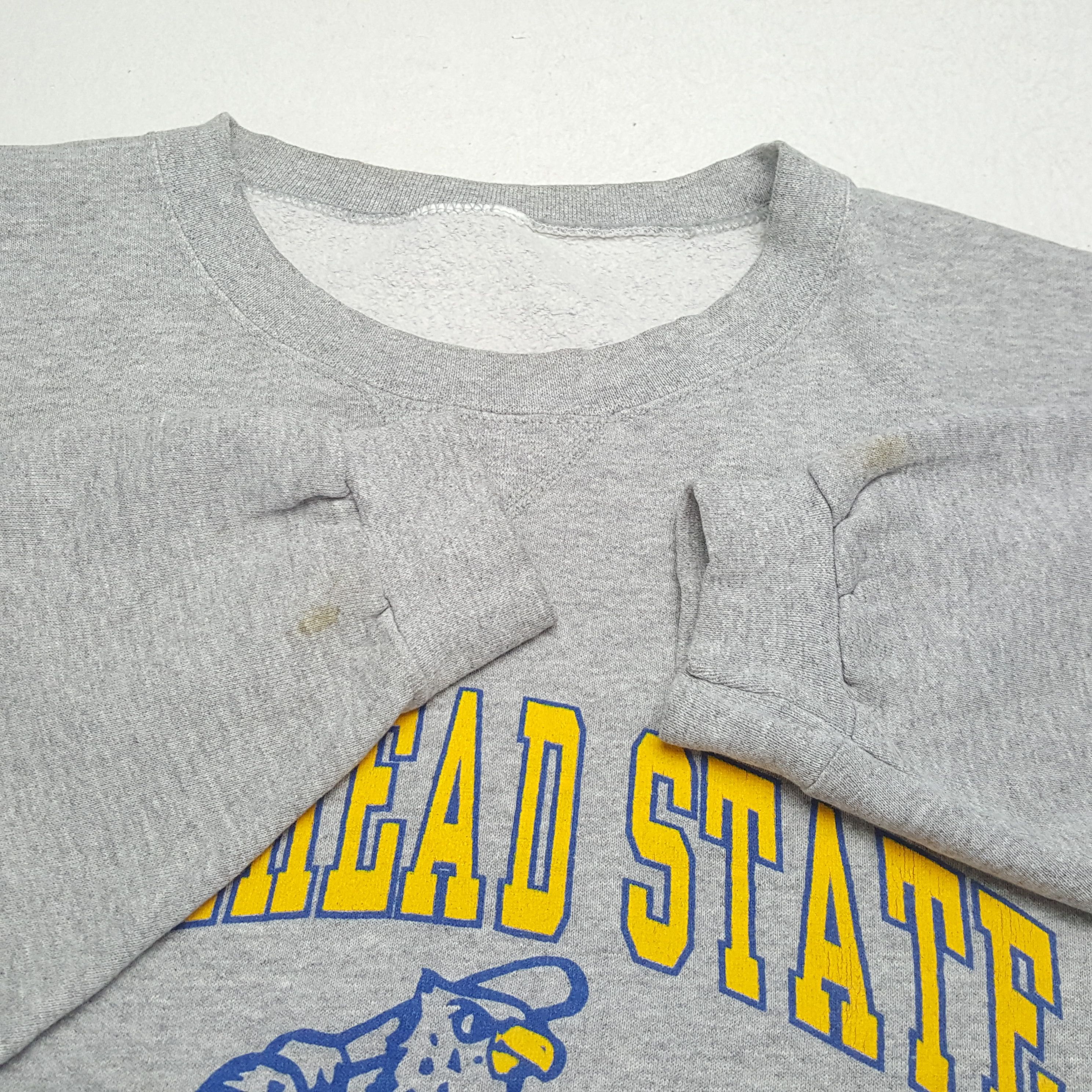 MLB × Vintage MOREHEAD STATE University Baseball Team Sweatshirt Size US XL / EU 56 / 4 - 8 Thumbnail