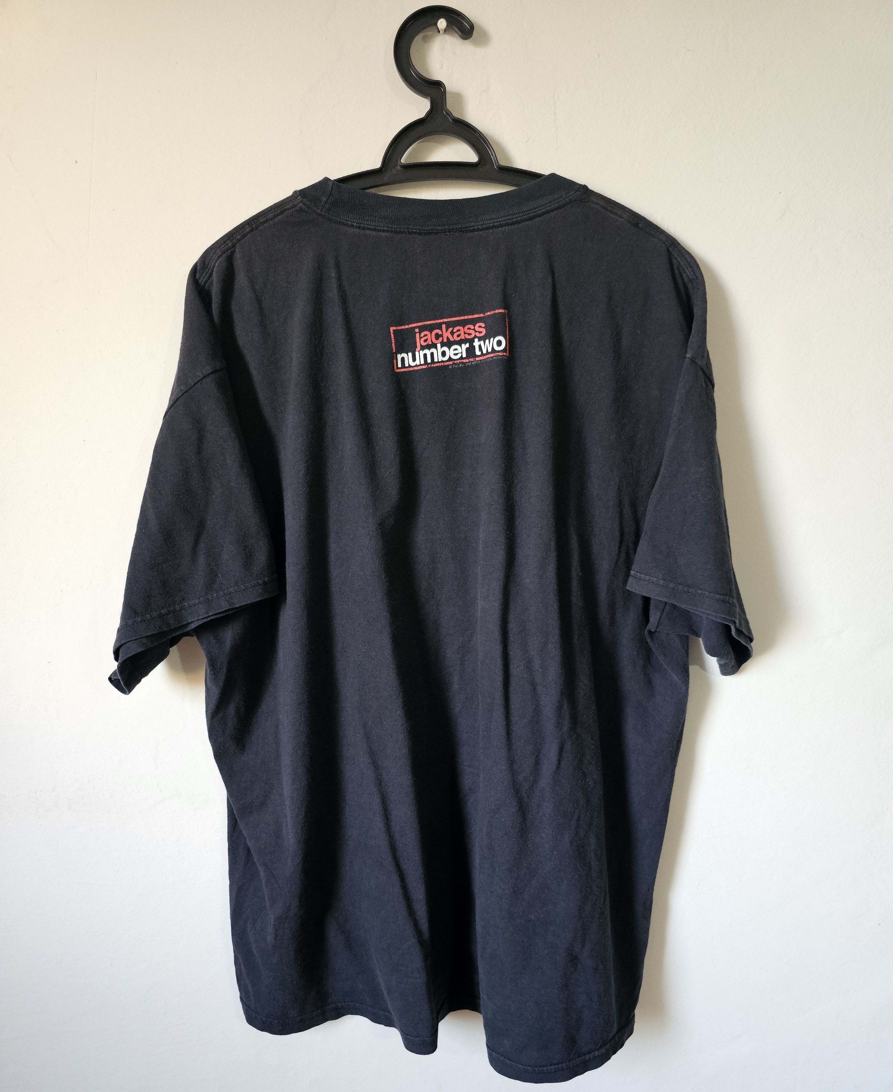 Mtv Jackass Number Two Cast Tee Size US XL / EU 56 / 4 - 3 Thumbnail