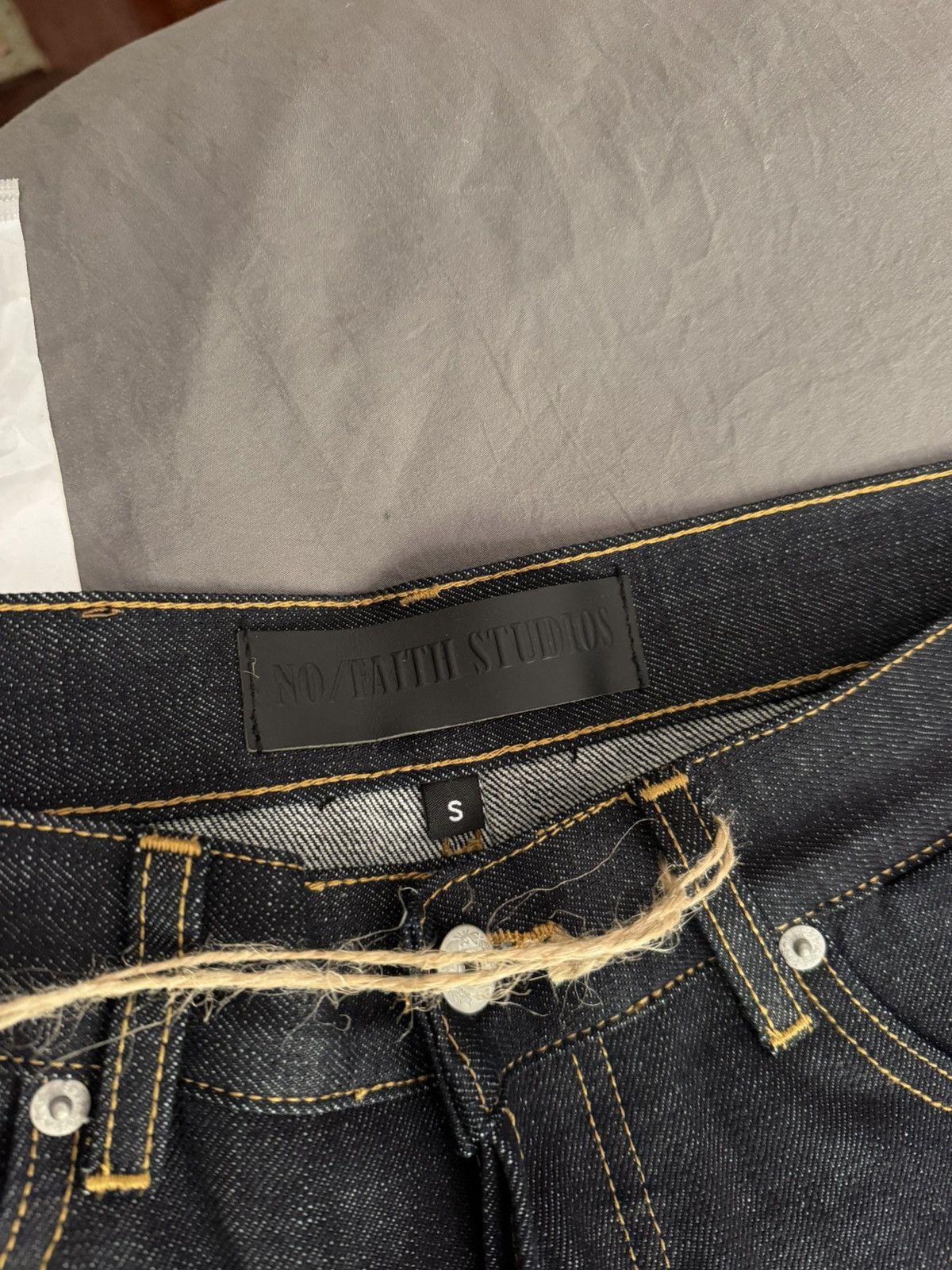 Raw Denim Japanese Ultra Loose fit Blue