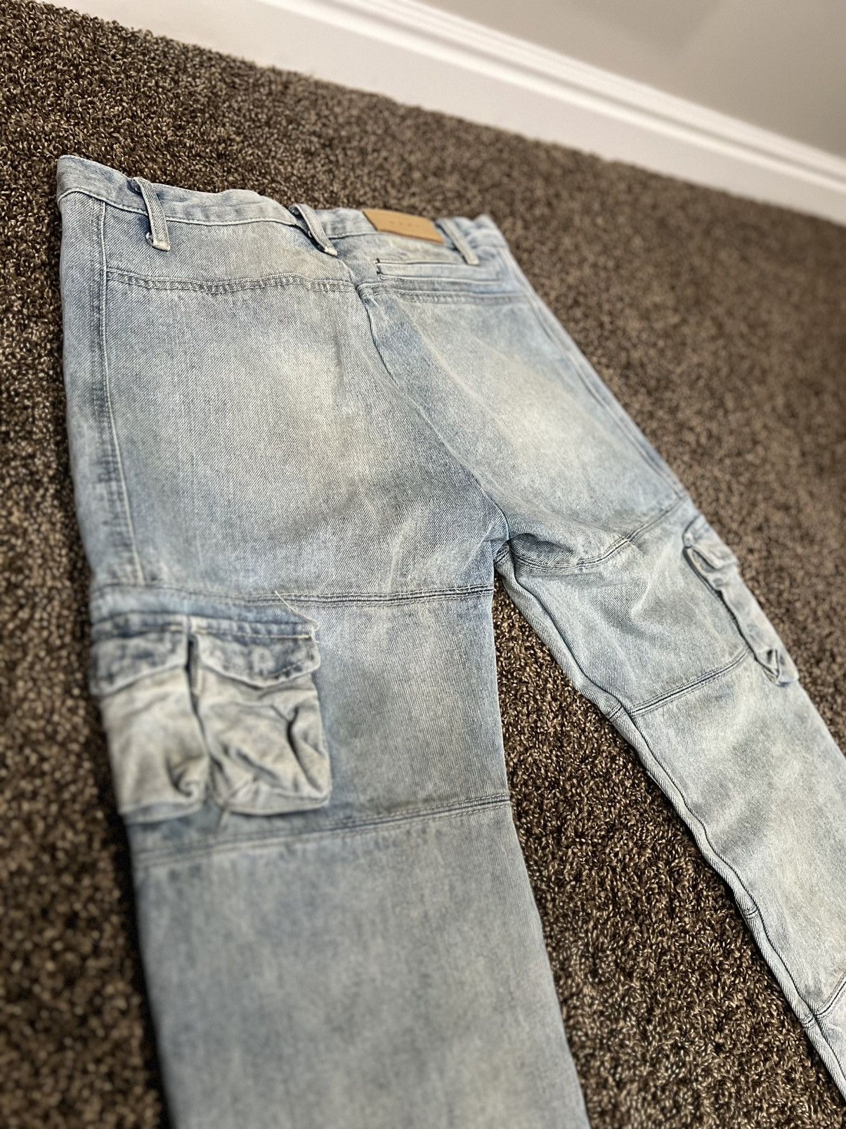 MNML Multi Pocket Cargo Pants Size US 31 - 3 Thumbnail