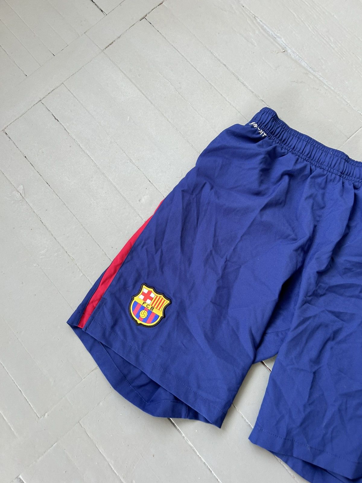 Nike FCB Barcelona soccer shorts football jersey Size US 32 / EU 48 - 3 Thumbnail