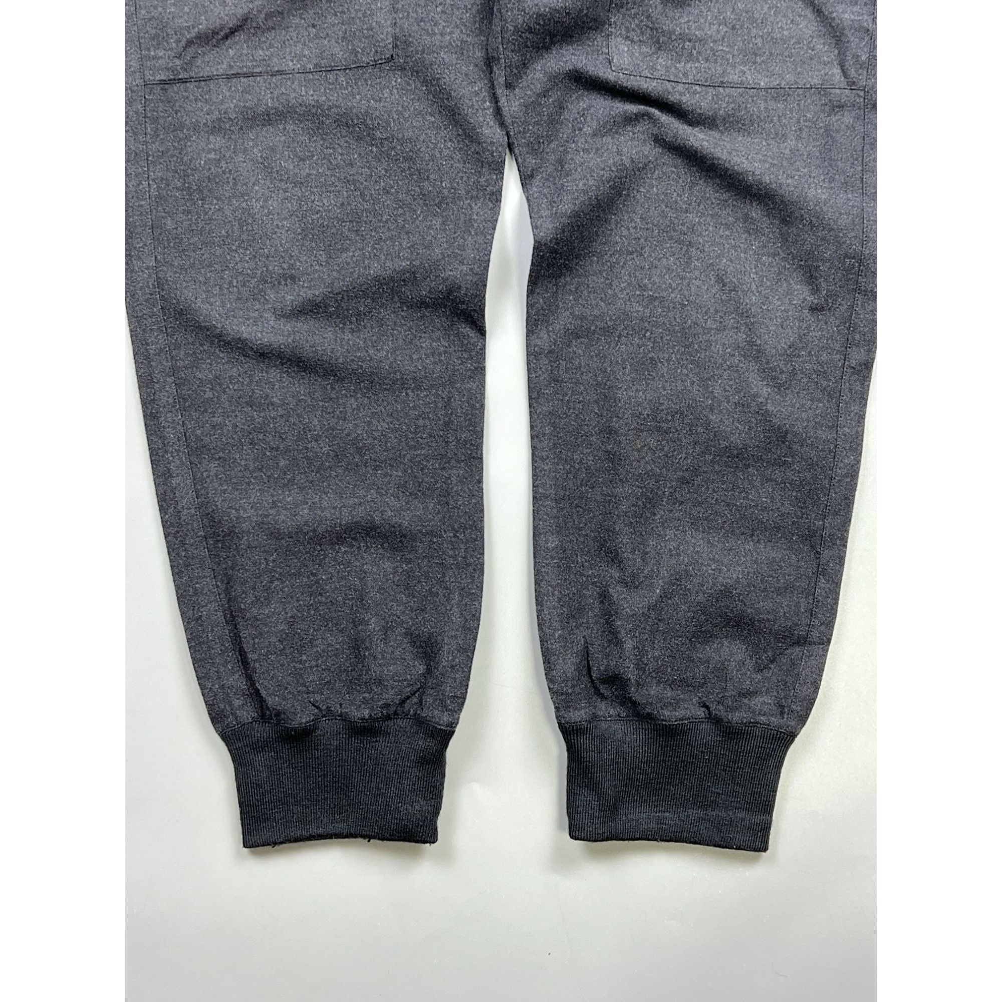 Helmut Lang Helmut Lang Gray Cotton Cargo Jogger Pants (Y0985) Size US 32 / EU 48 - 2 Thumbnail