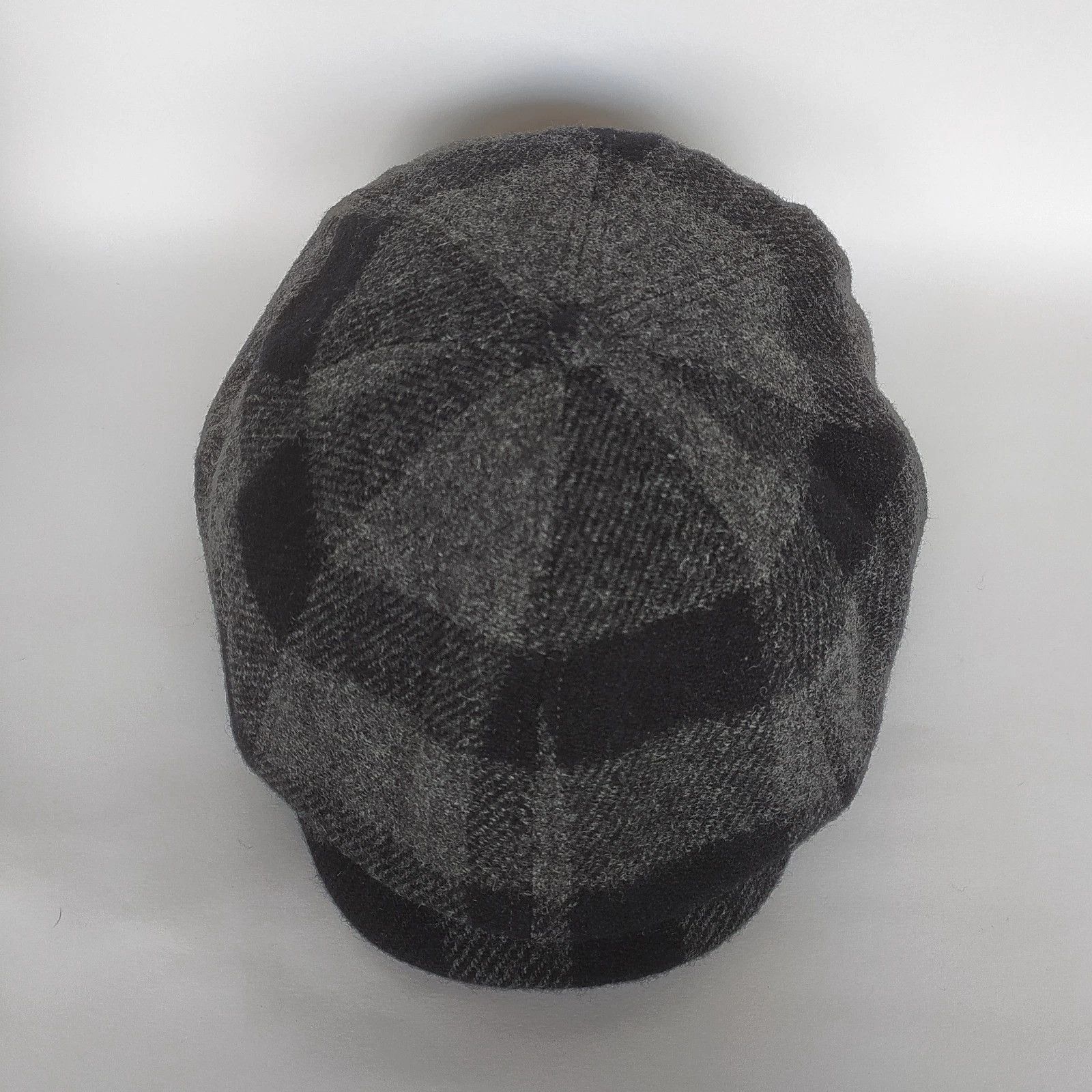 RRL Ralph Lauren DOUBLE RL Plaid Wool Twill Newsboy Cap T/3026 Size ONE SIZE - 5 Thumbnail