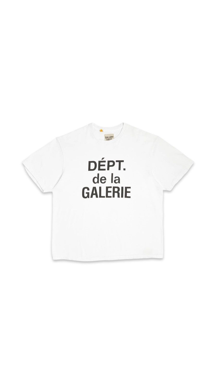 Gallery Dept. Gallery dept logo t shirt Size US S / EU 44-46 / 1 - 1 Thumbnail