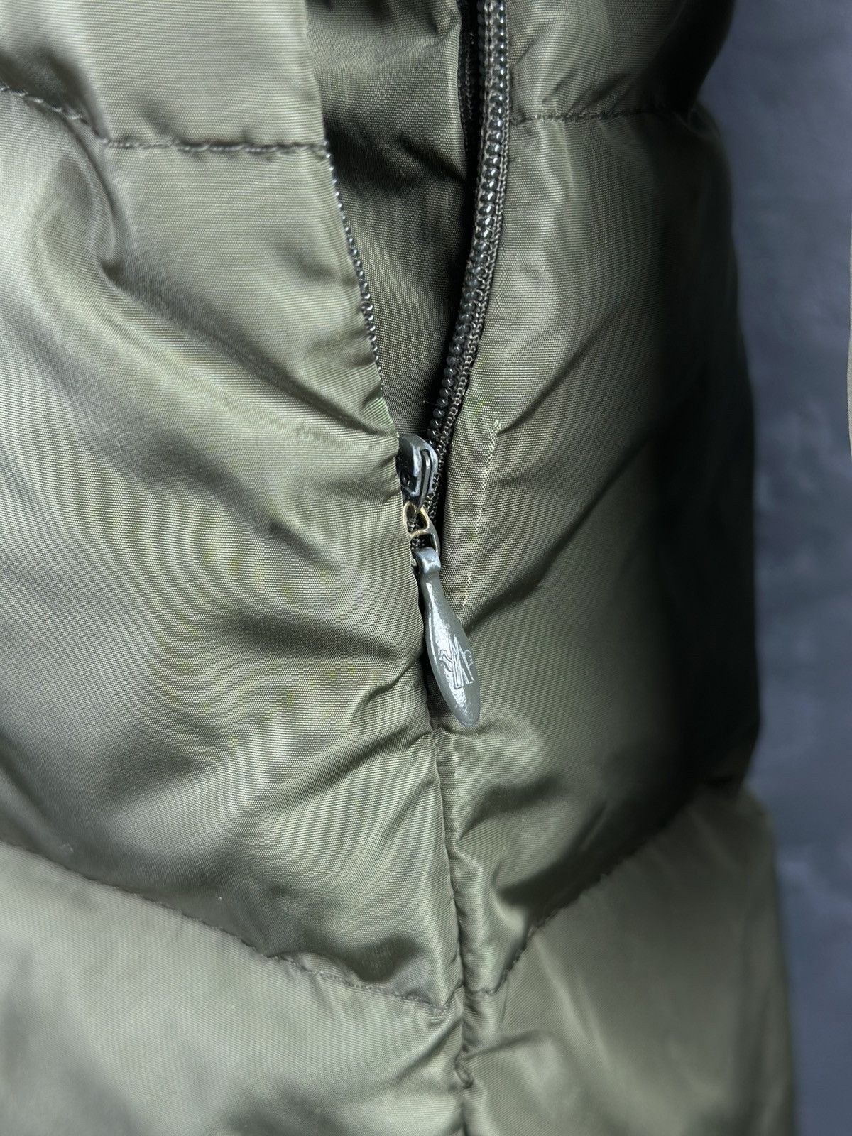 Moncler Moncler Nantesfur Giubbotto Down Parka Jacket Size 1 Size S / US 4 / IT 40 - 7 Thumbnail