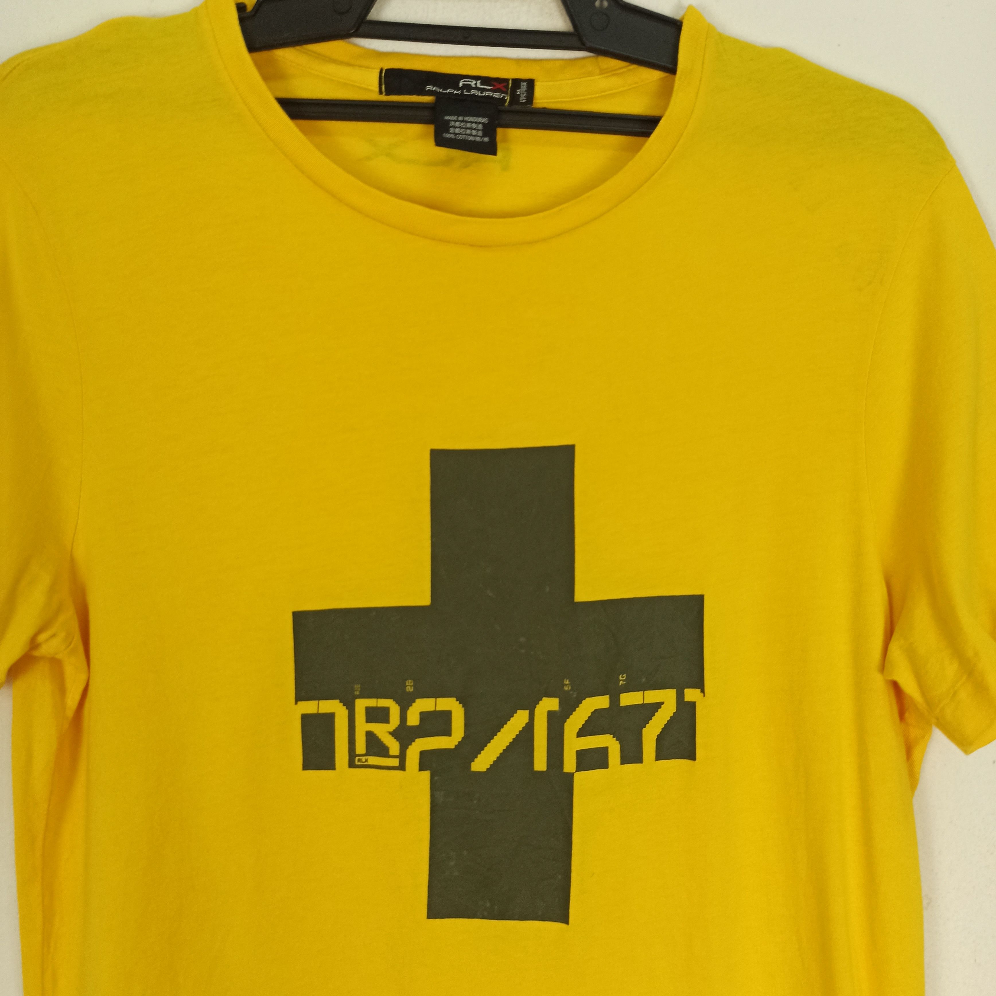 RLX Ralph Lauren × Ralph Lauren Ralph Lauren Rlx Tshirt Single stitch Size US M / EU 48-50 / 2 - 2 Thumbnail