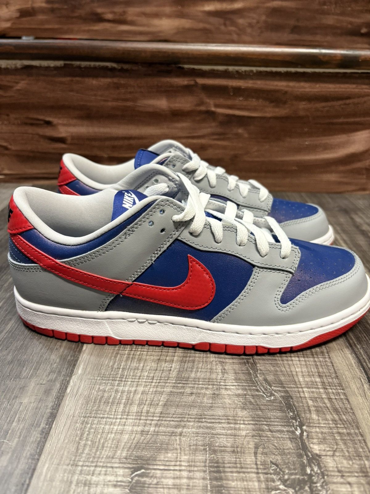 Nike Nike Dunk Low Samba size 8.5 Size US 8.5 / EU 41-42 - 2 Thumbnail