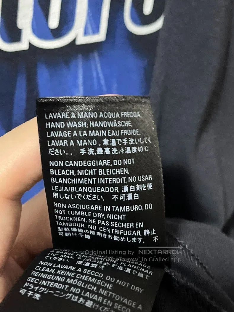 Balenciaga Balenciaga Speedhunters Blue Graphic Tee. Size US XS / EU 42 / 0 - 7 Thumbnail