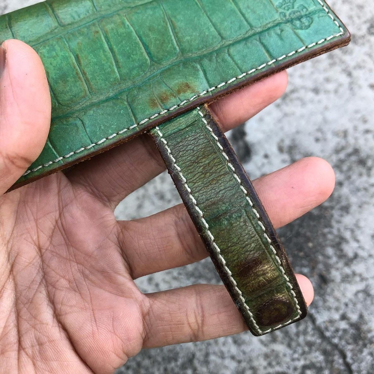 Felisi Authentic FELISI BI-fold leather Wallet Size ONE SIZE - 9 Thumbnail