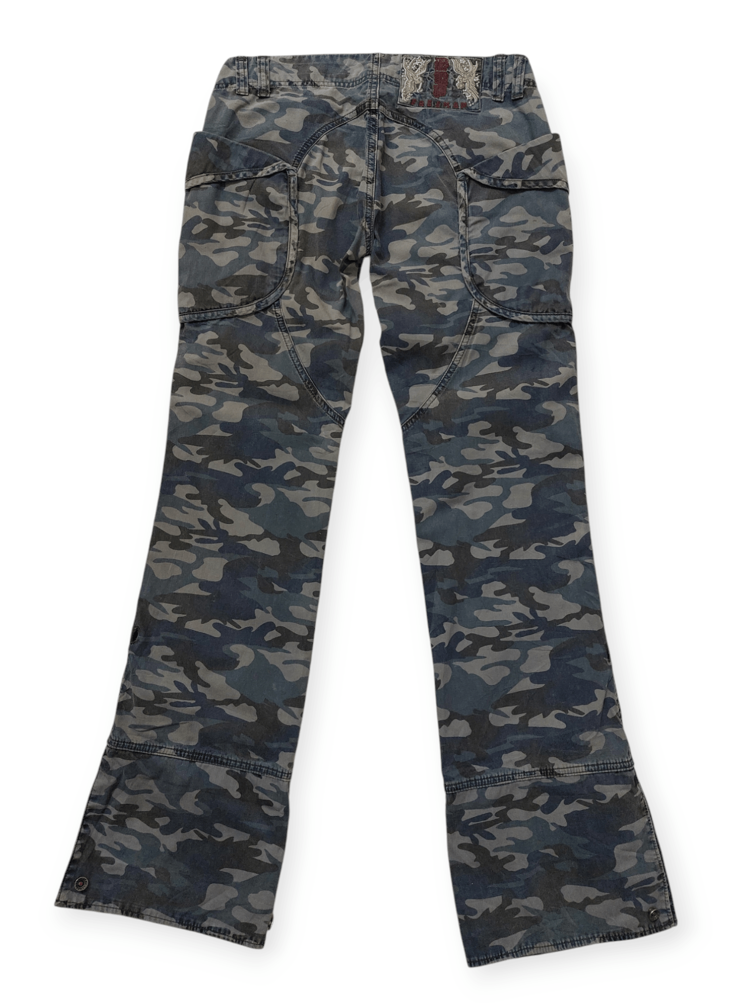 Freeman T. Porter Freeman T Potter Flare Military Low Rise Big Pocket Size 30" / US 8 / IT 44 - 11 Thumbnail