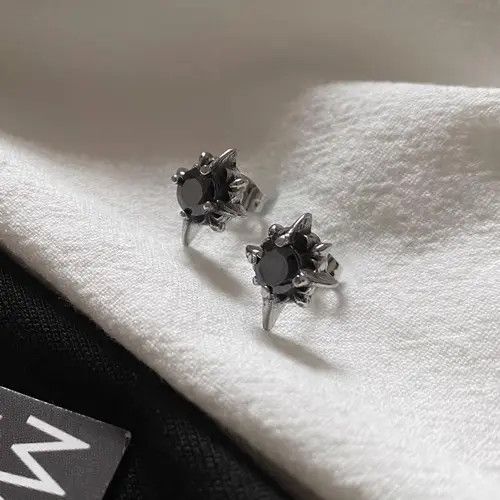 Jewelry × Vintage Retro punk earrings Size ONE SIZE - 2 Thumbnail