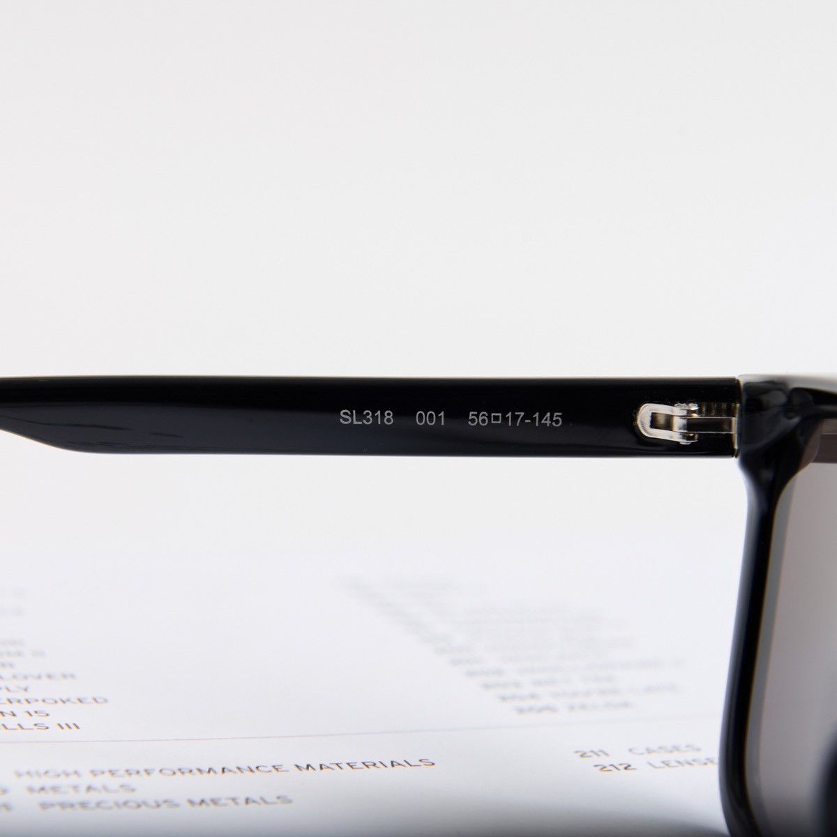 Saint Laurent Paris SAINT LAURENT SL 318 001 SUNGLASSES Size ONE SIZE - 6 Thumbnail