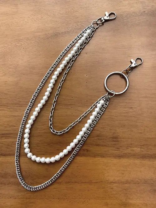 VIBE Pearl Layered Belt Chain Size ONE SIZE - 3 Thumbnail