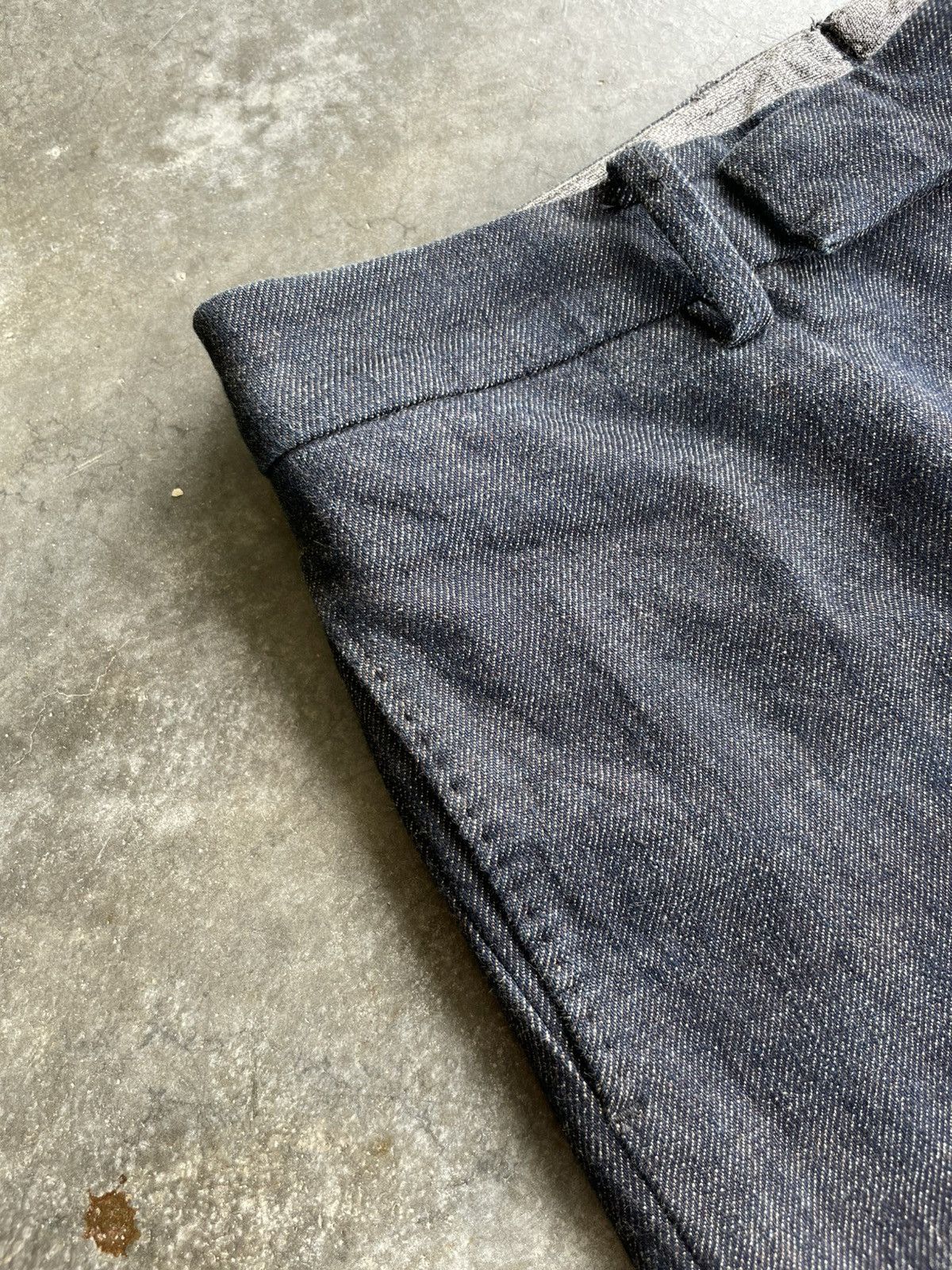 45rpm × Japanese Brand × Vintage Indigo Denim Trousers Pant by 45rpm Size US 30 / EU 46 - 13 Thumbnail