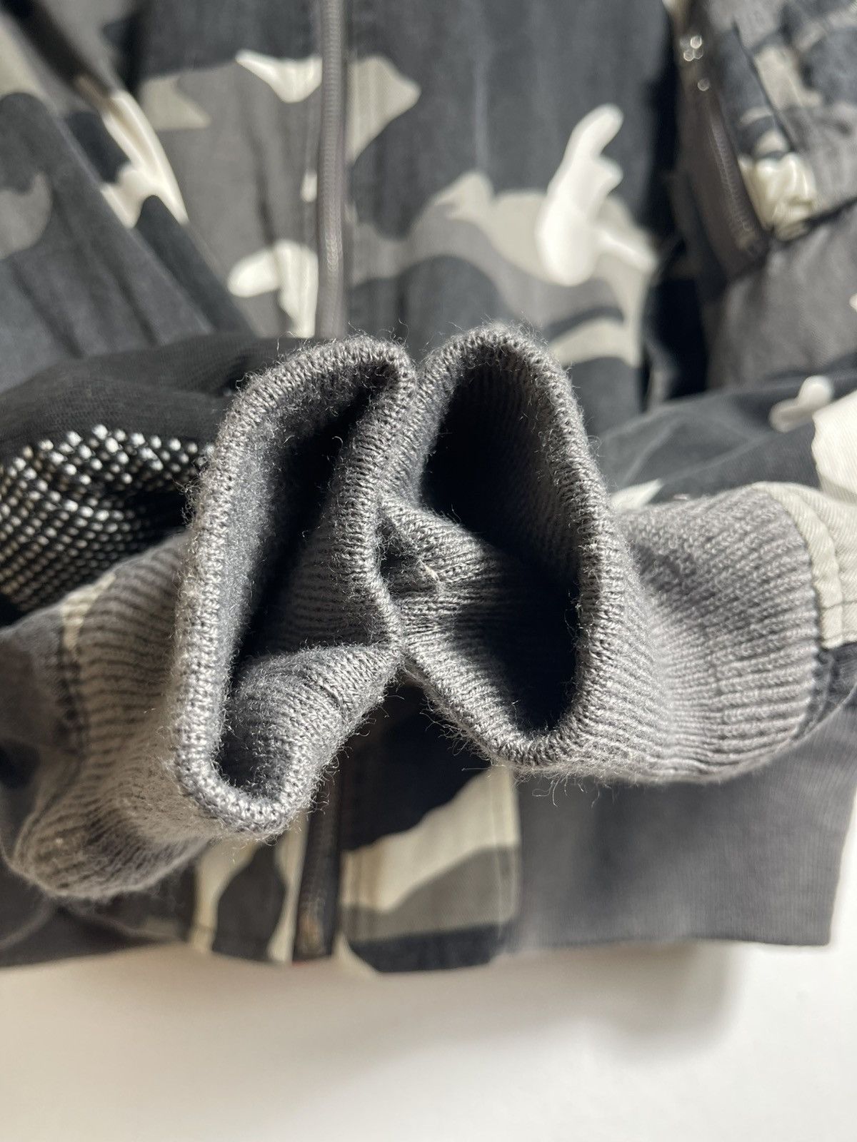 If Six Was Nine × Japanese Brand Vintage Archive Japanese Brand Bicol Bind bomber camo jacket Size US M / EU 48-50 / 2 - 4 Thumbnail